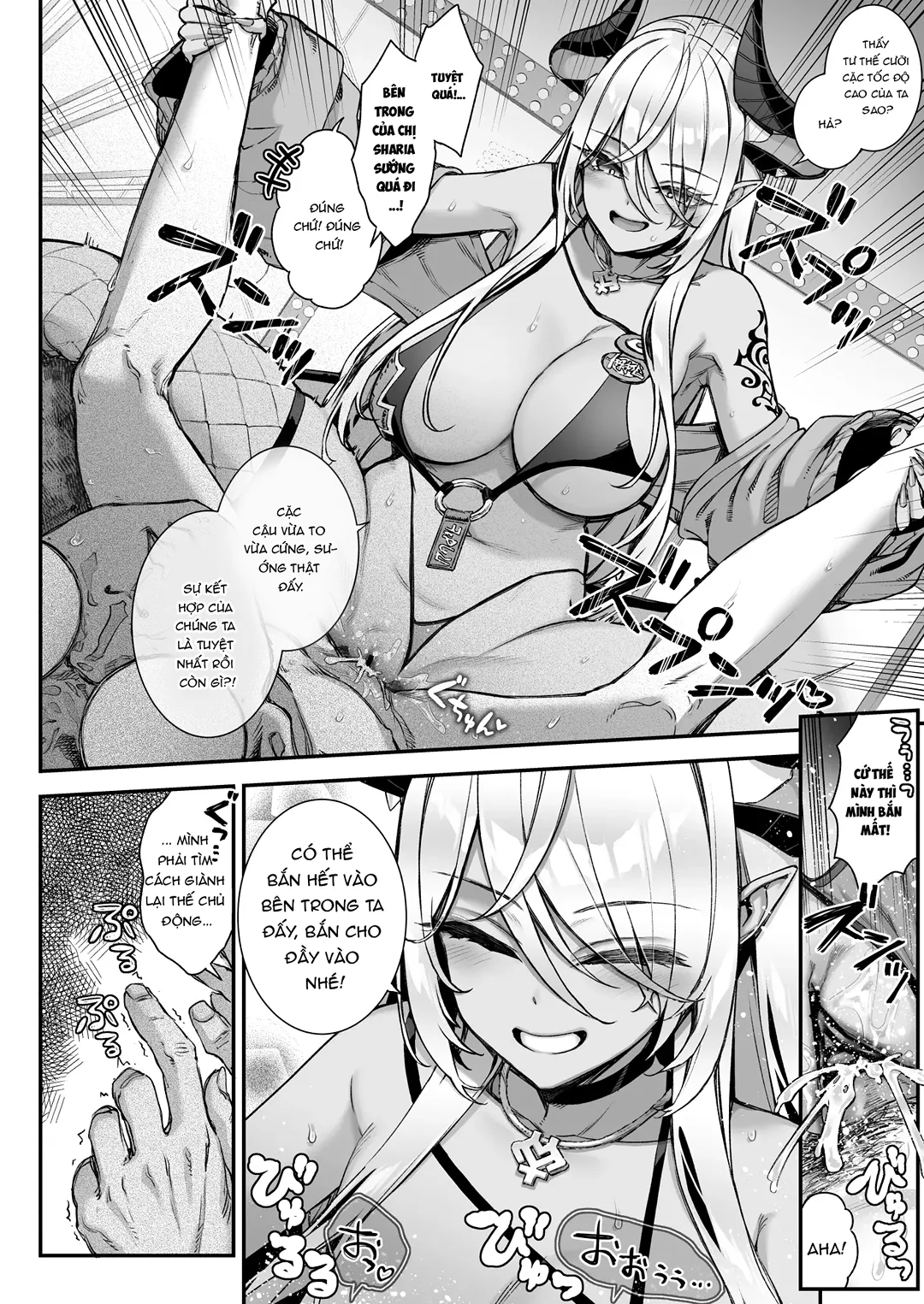 HentaiVN.net - Ảnh 23 - Nữ quỷ Succubus đối đầu với… - Chap 1