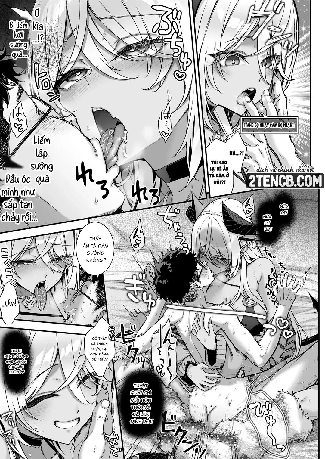 HentaiVN.net - Ảnh 24 - Nữ quỷ Succubus đối đầu với… - Chap 1