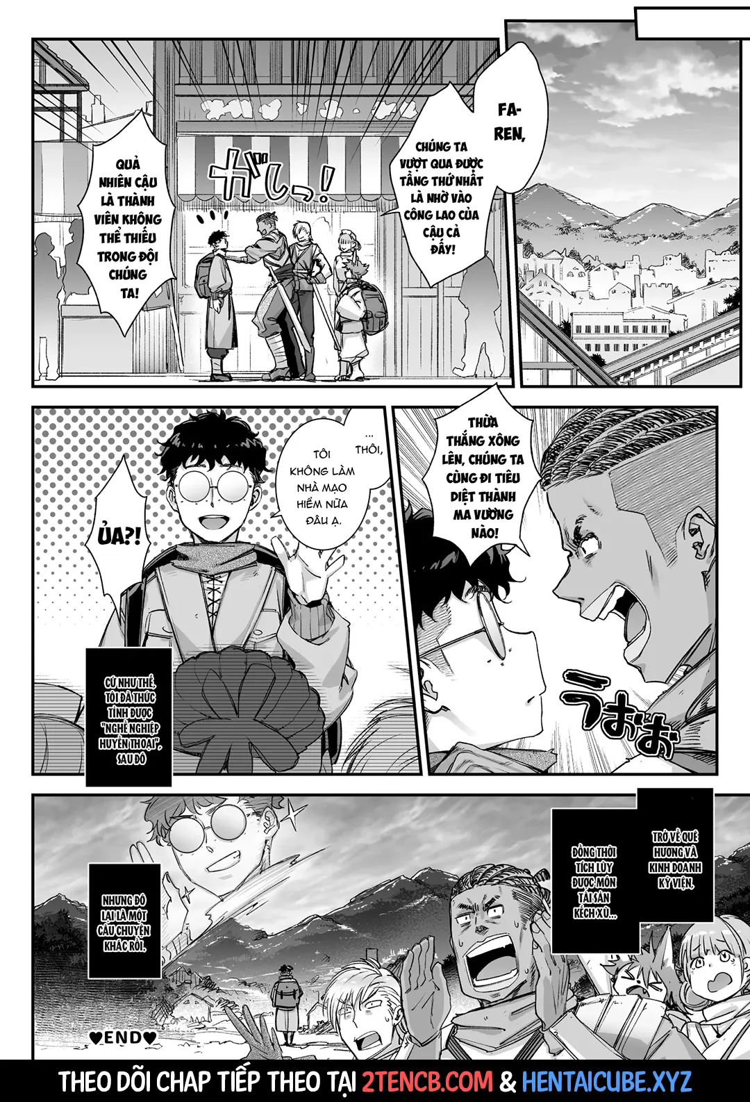 HentaiVN.net - Ảnh 45 - Nữ quỷ Succubus đối đầu với… - Chap 1
