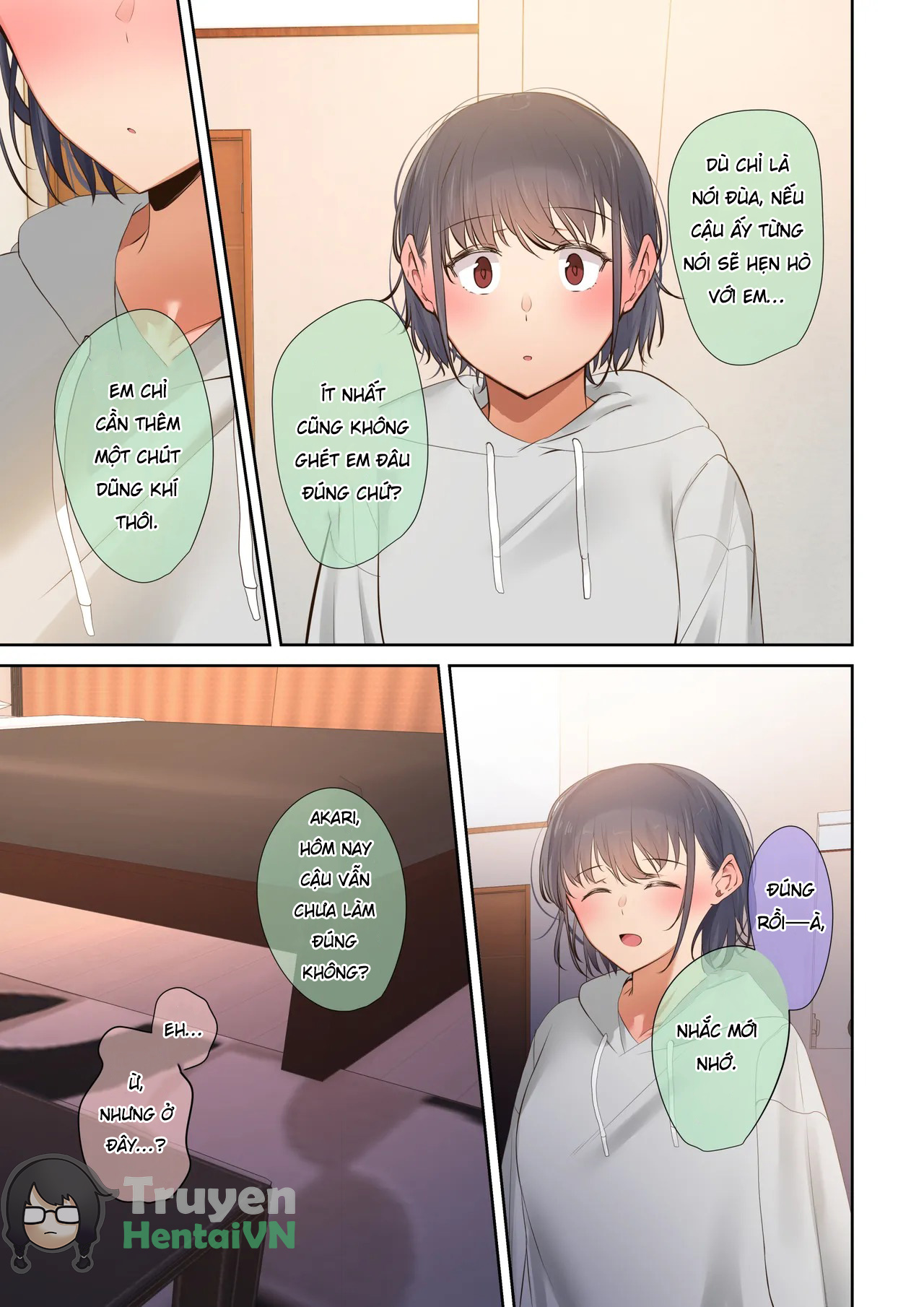 HentaiVN.net - Ảnh 11 - The story of how the girl who was always by my side is turned into a submissive female by a womanizer - Chap 1