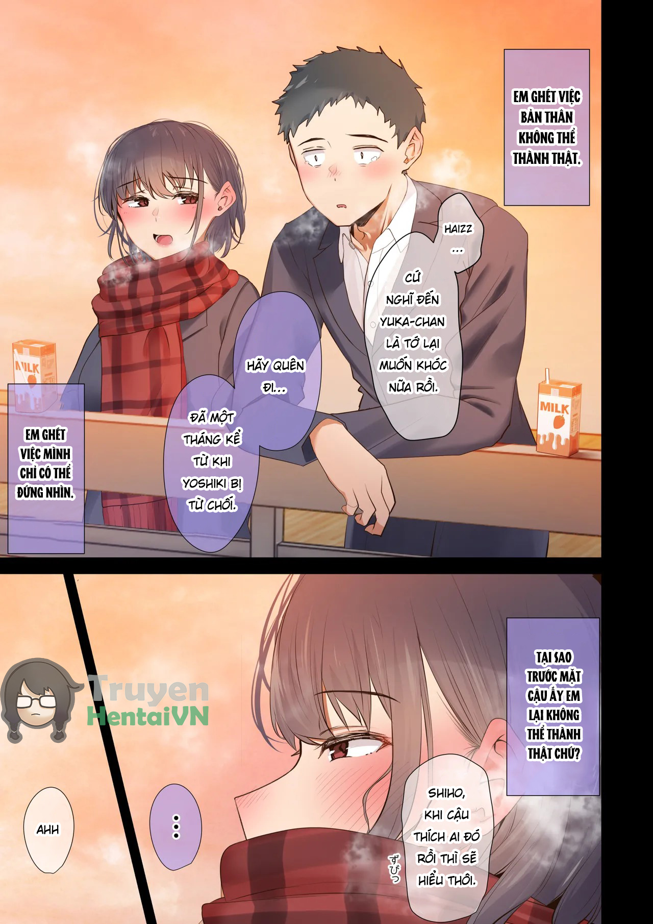 HentaiVN.net - Ảnh 3 - The story of how the girl who was always by my side is turned into a submissive female by a womanizer - Chap 1