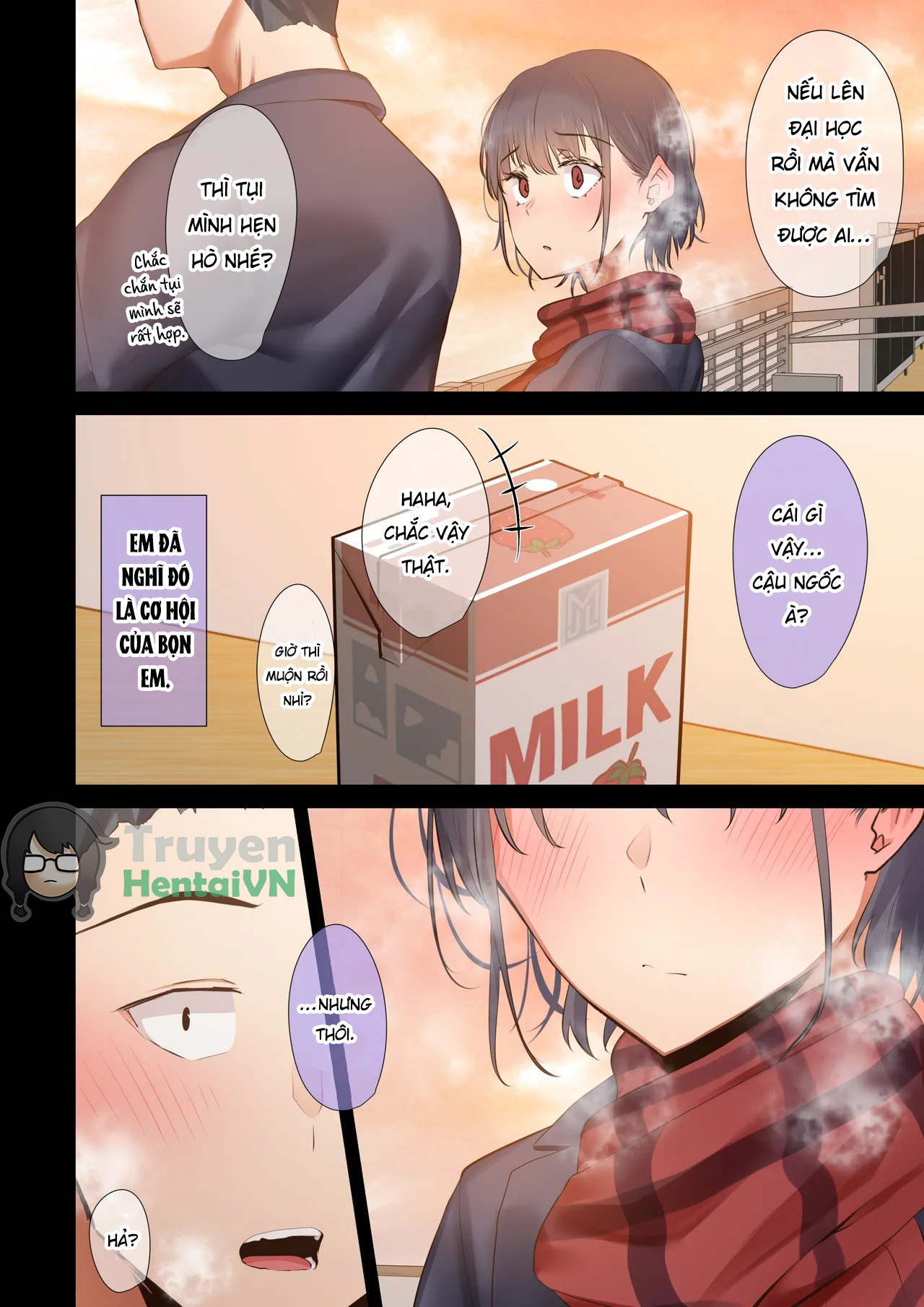 HentaiVN.net - Ảnh 4 - The story of how the girl who was always by my side is turned into a submissive female by a womanizer - Chap 1