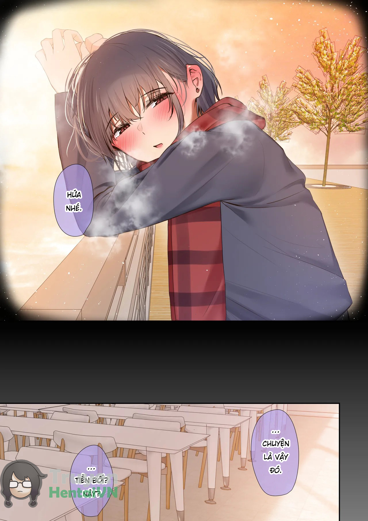 HentaiVN.net - Ảnh 5 - The story of how the girl who was always by my side is turned into a submissive female by a womanizer - Chap 1