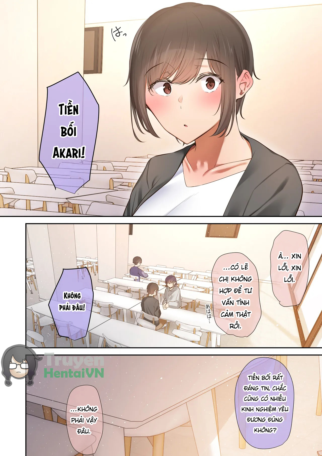 HentaiVN.net - Ảnh 6 - The story of how the girl who was always by my side is turned into a submissive female by a womanizer - Chap 1