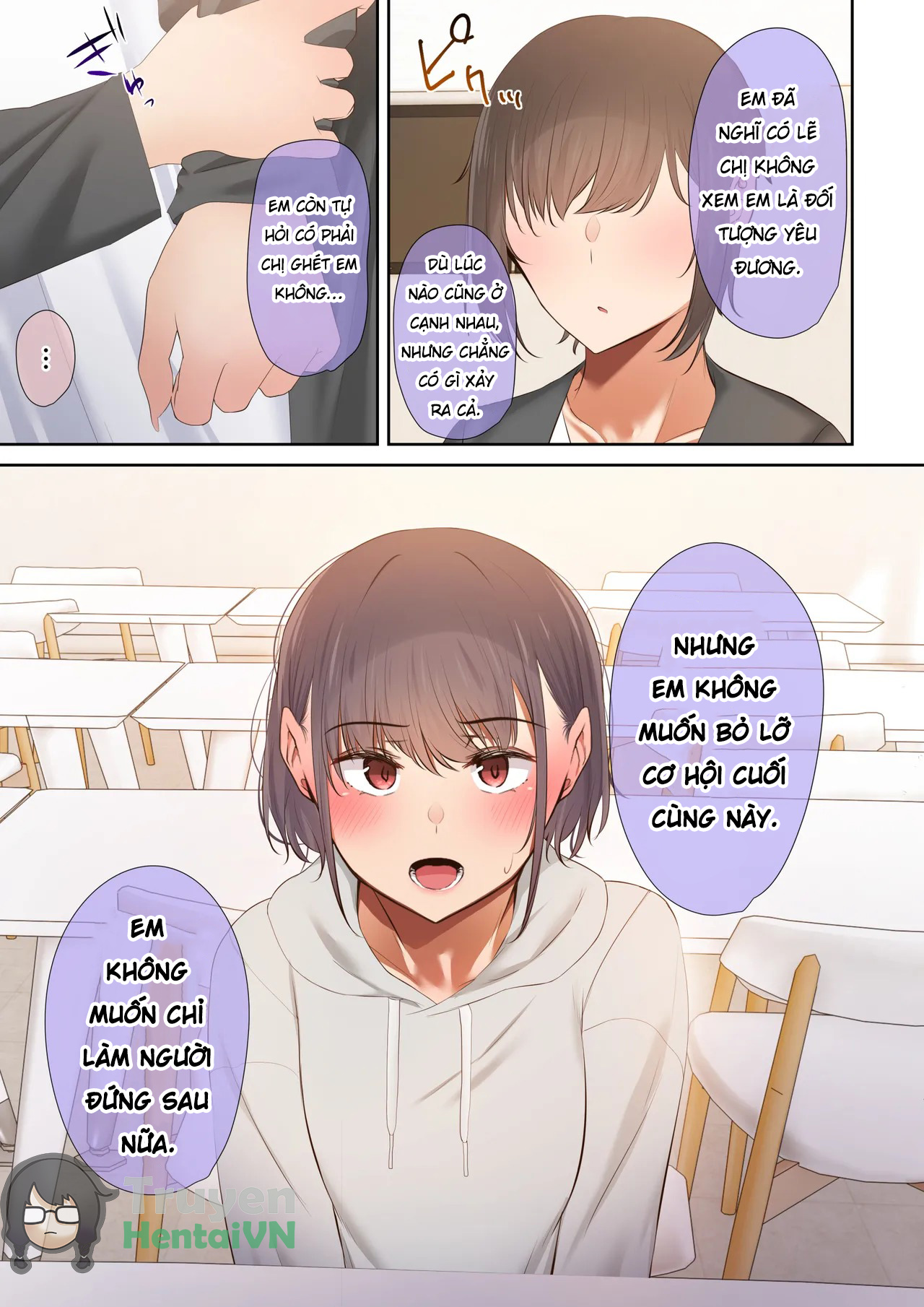 HentaiVN.net - Ảnh 7 - The story of how the girl who was always by my side is turned into a submissive female by a womanizer - Chap 1