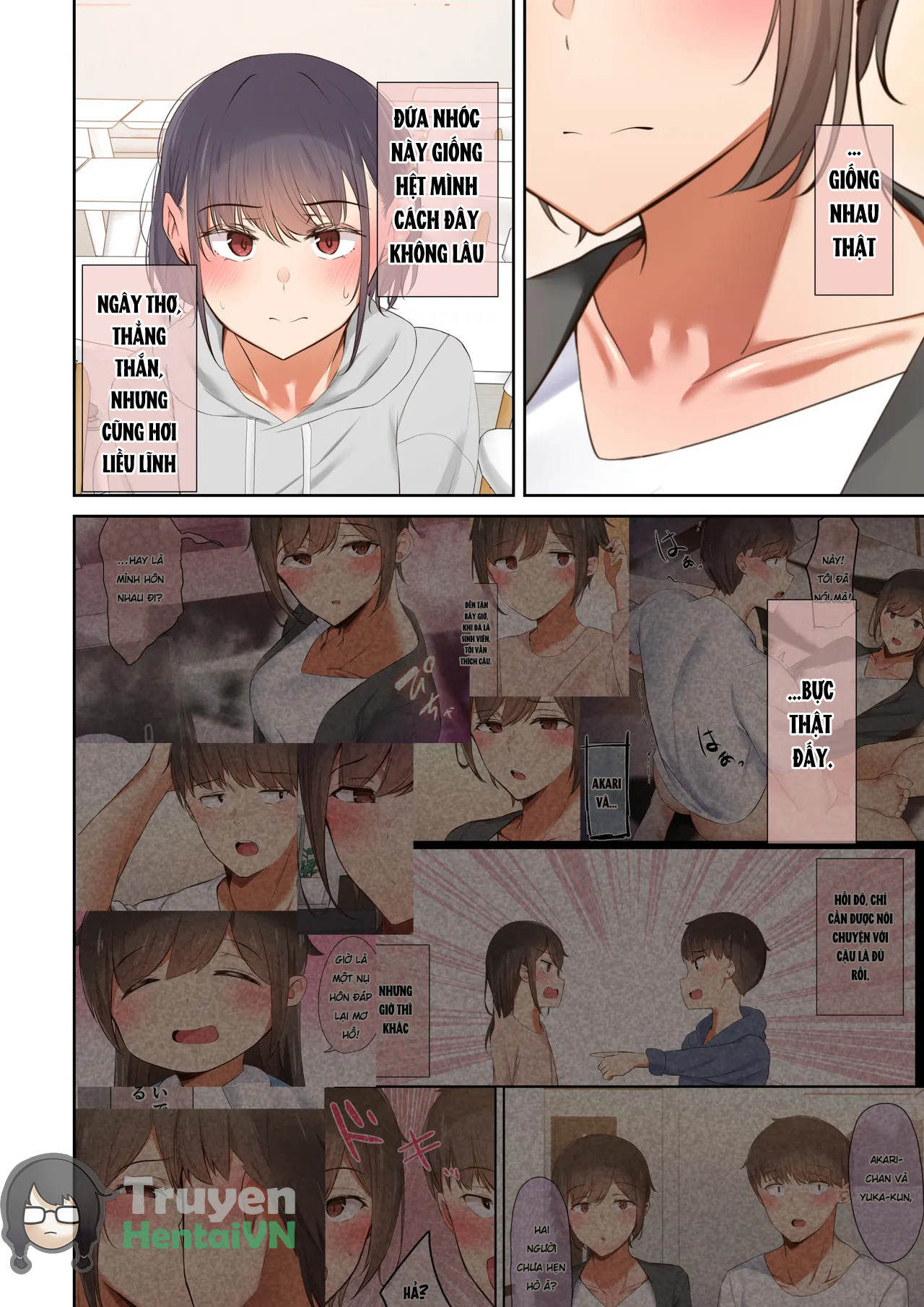 HentaiVN.net - Ảnh 8 - The story of how the girl who was always by my side is turned into a submissive female by a womanizer - Chap 1