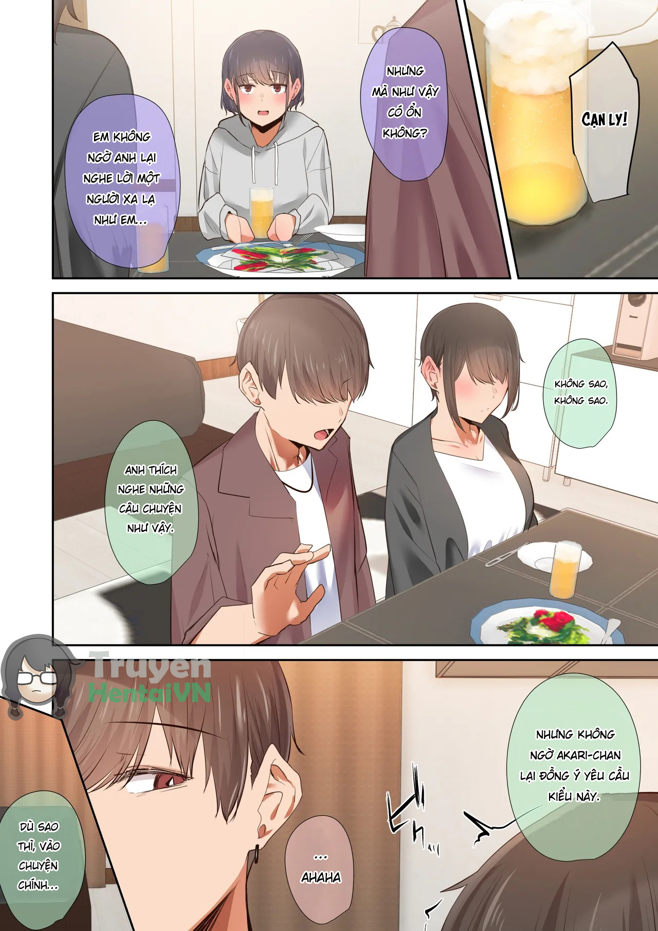 HentaiVN.net - Ảnh 10 - The story of how the girl who was always by my side is turned into a submissive female by a womanizer - Chap 1