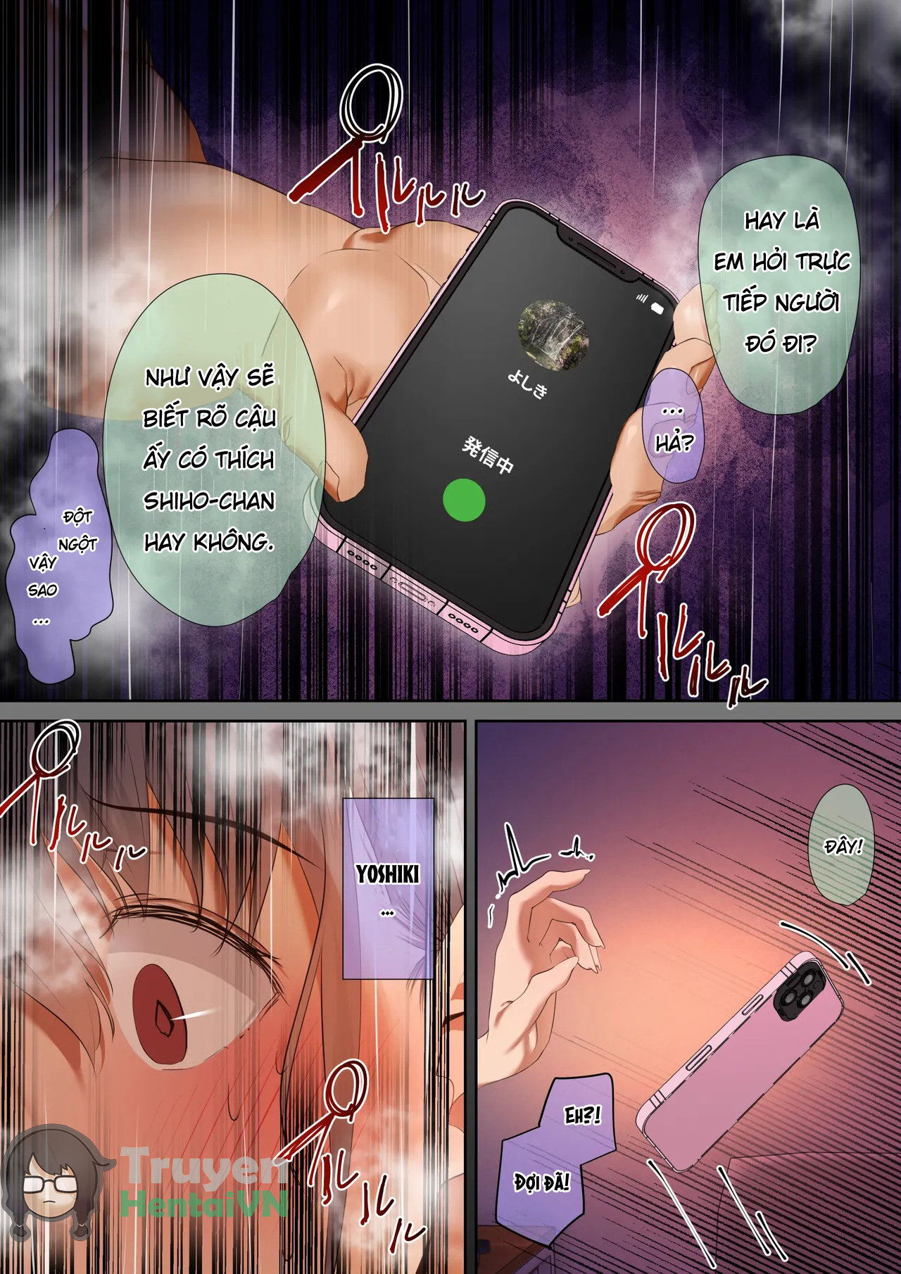 HentaiVN.net - Ảnh 3 - The story of how the girl who was always by my side is turned into a submissive female by a womanizer - Chap 2