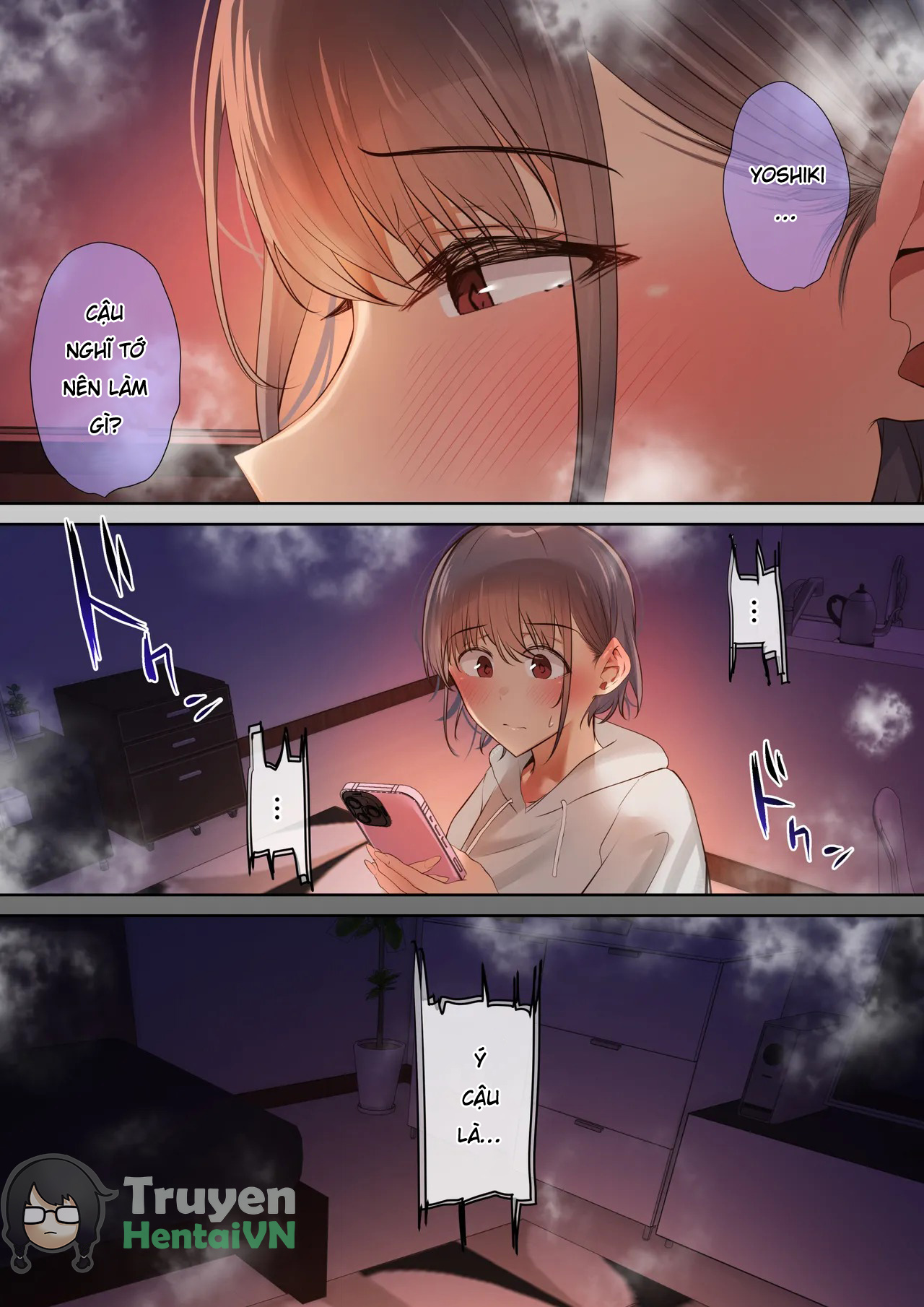 HentaiVN.net - Ảnh 6 - The story of how the girl who was always by my side is turned into a submissive female by a womanizer - Chap 2