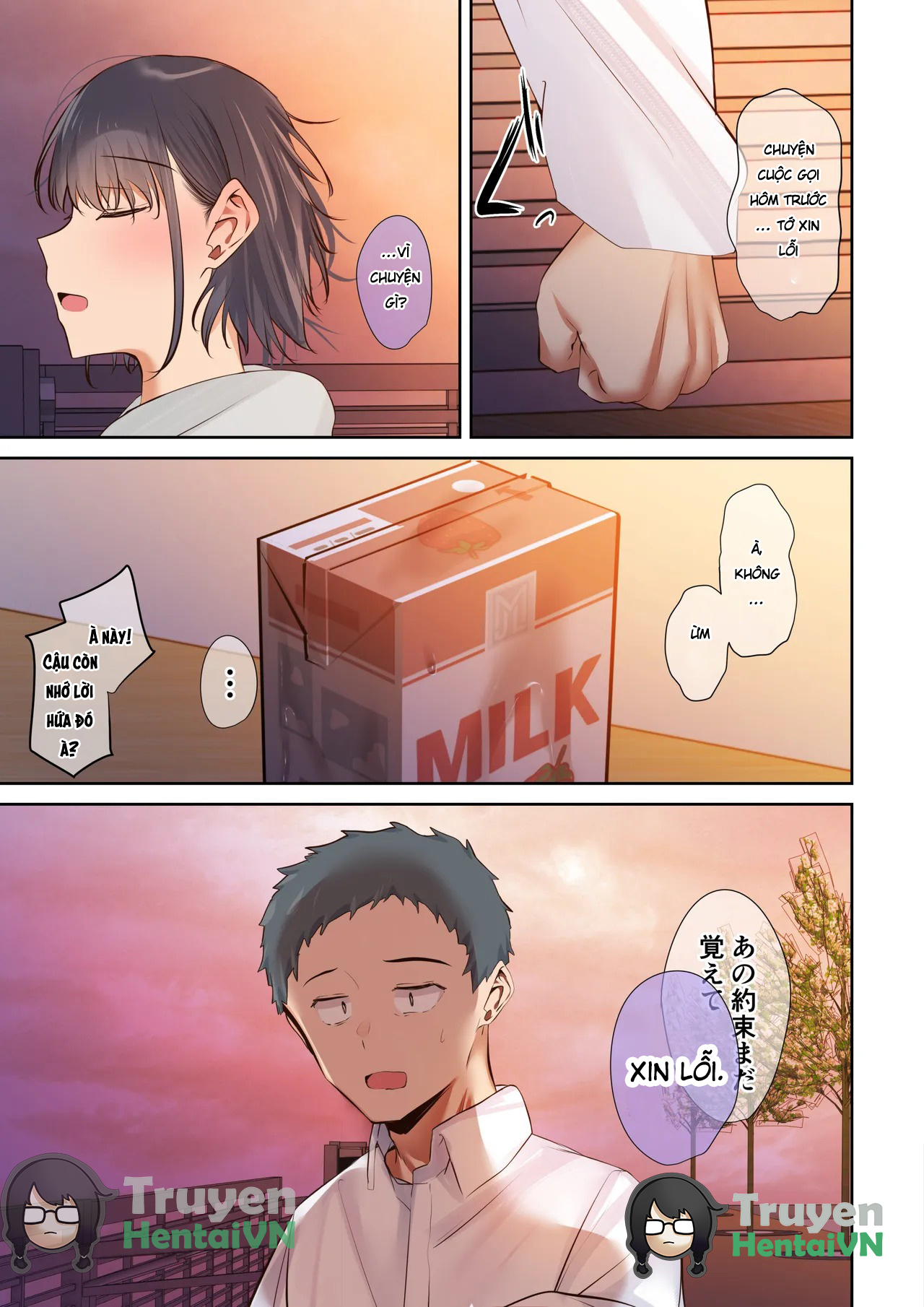 HentaiVN.net - Ảnh 60 - The story of how the girl who was always by my side is turned into a submissive female by a womanizer - Chap 2