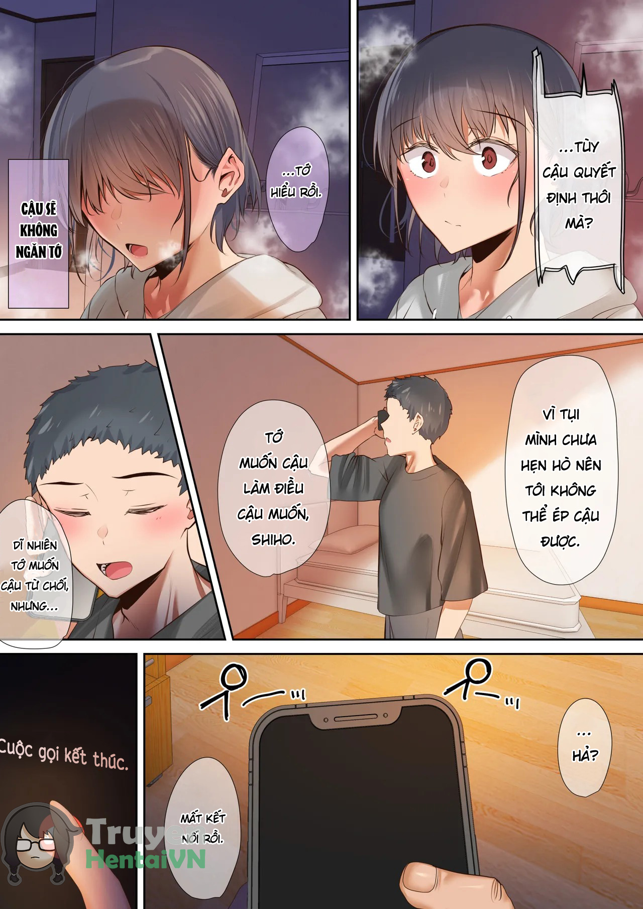 HentaiVN.net - Ảnh 7 - The story of how the girl who was always by my side is turned into a submissive female by a womanizer - Chap 2