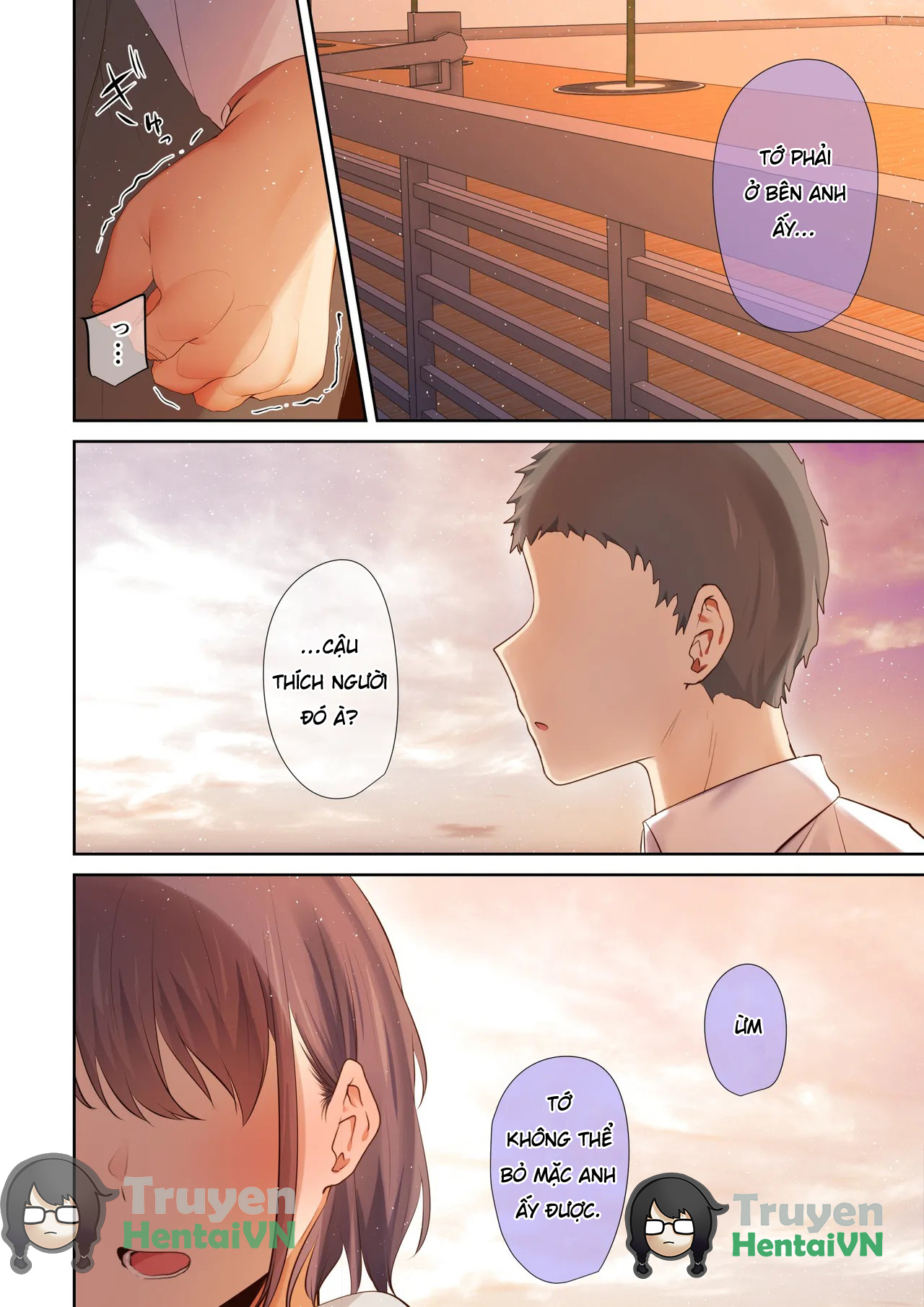 HentaiVN.net - Ảnh 61 - The story of how the girl who was always by my side is turned into a submissive female by a womanizer - Chap 2