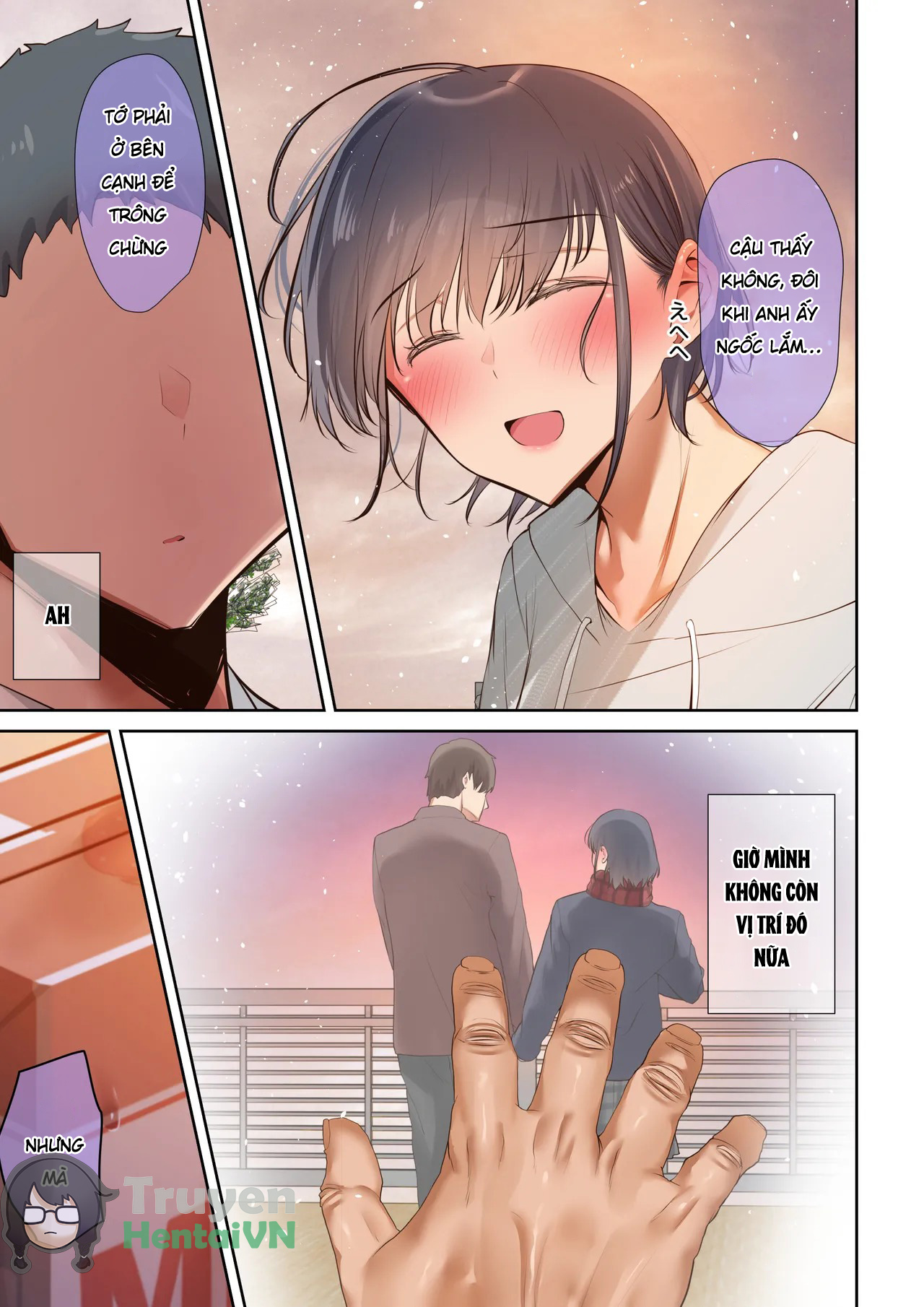 HentaiVN.net - Ảnh 62 - The story of how the girl who was always by my side is turned into a submissive female by a womanizer - Chap 2
