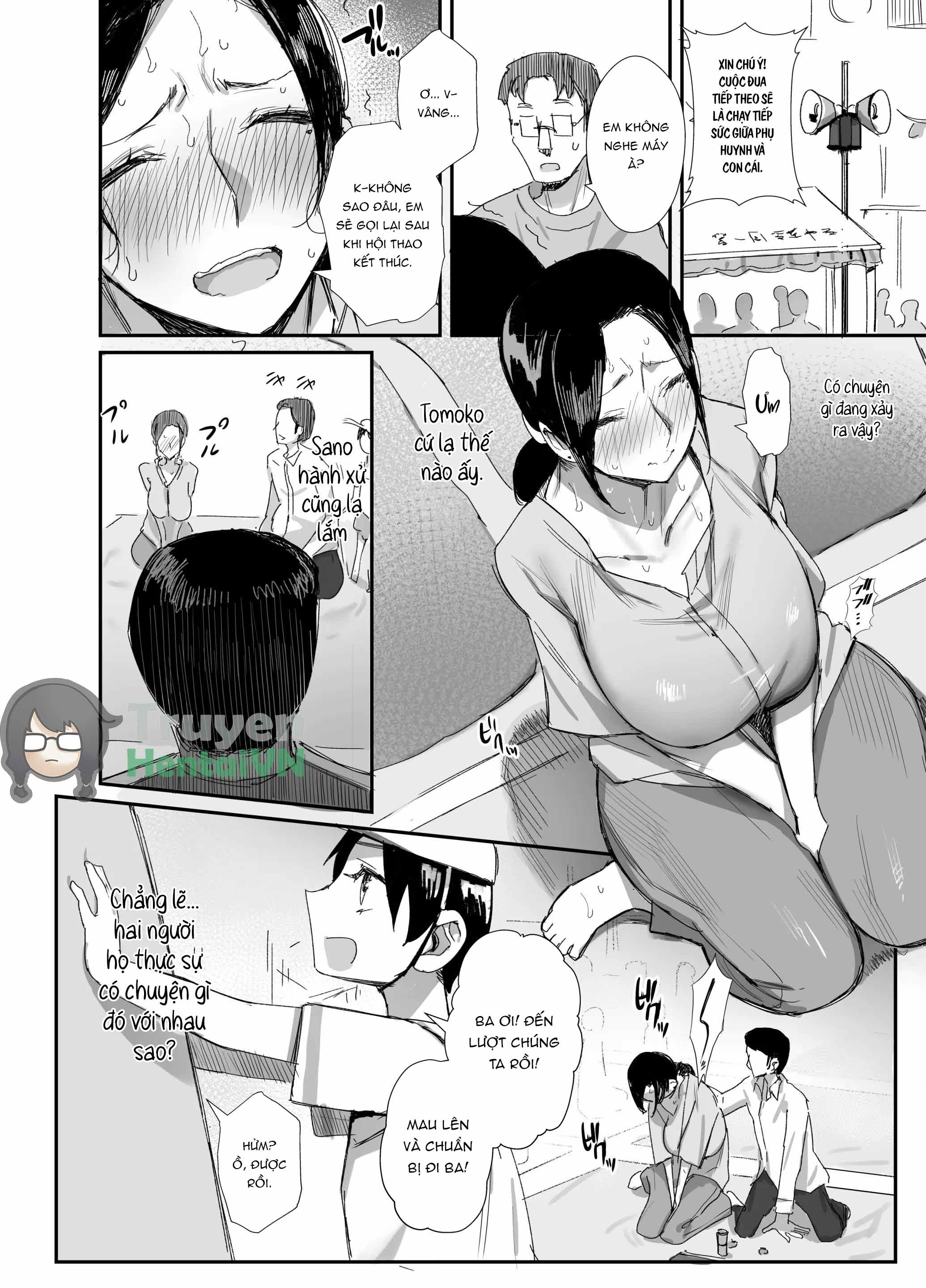 HentaiVN.net - Ảnh 16 - Shokuba Fukki shita Hitozuma ga Netorare Ochiru made 2 - Chap 1