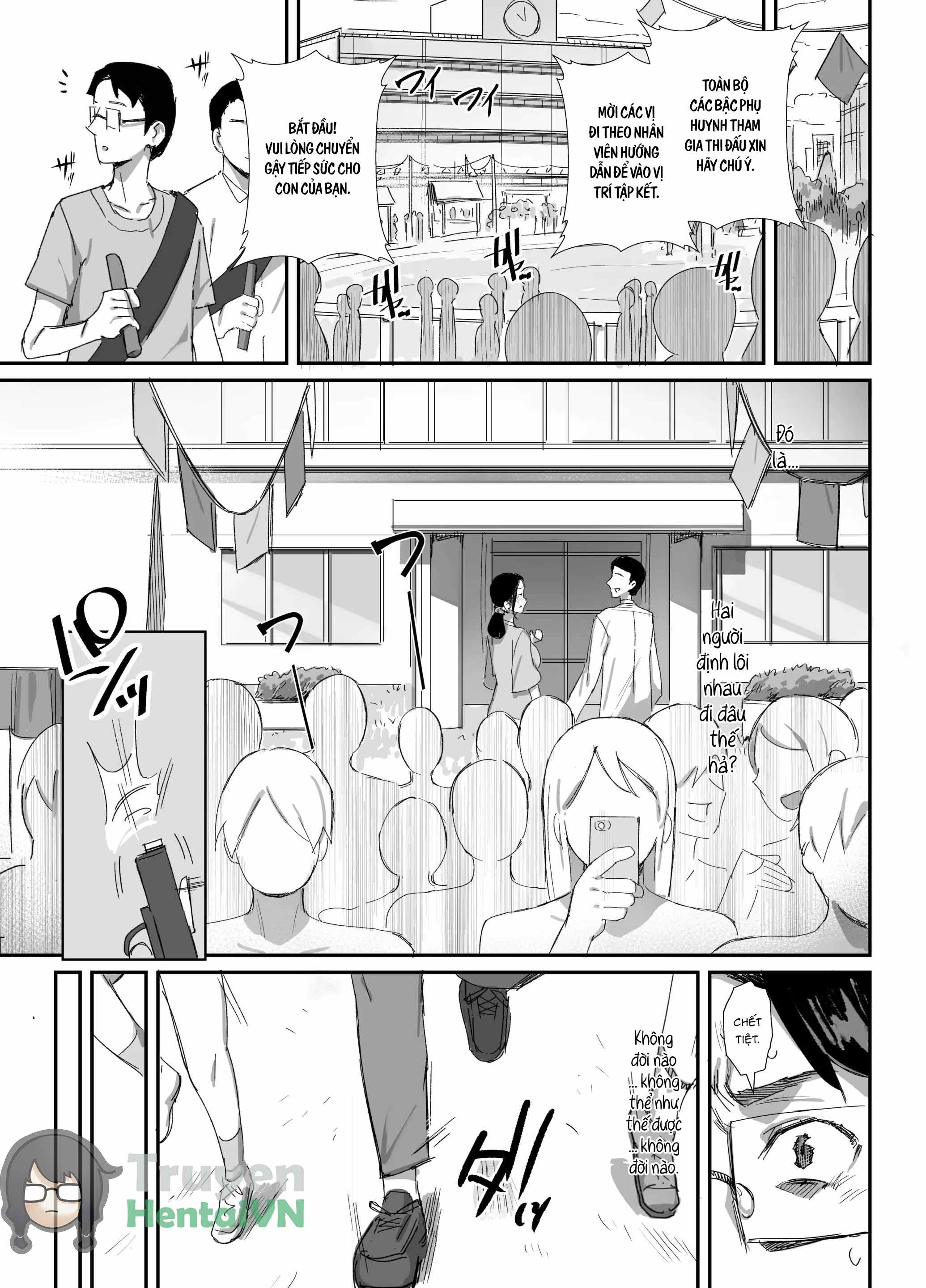 HentaiVN.net - Ảnh 17 - Shokuba Fukki shita Hitozuma ga Netorare Ochiru made 2 - Chap 1
