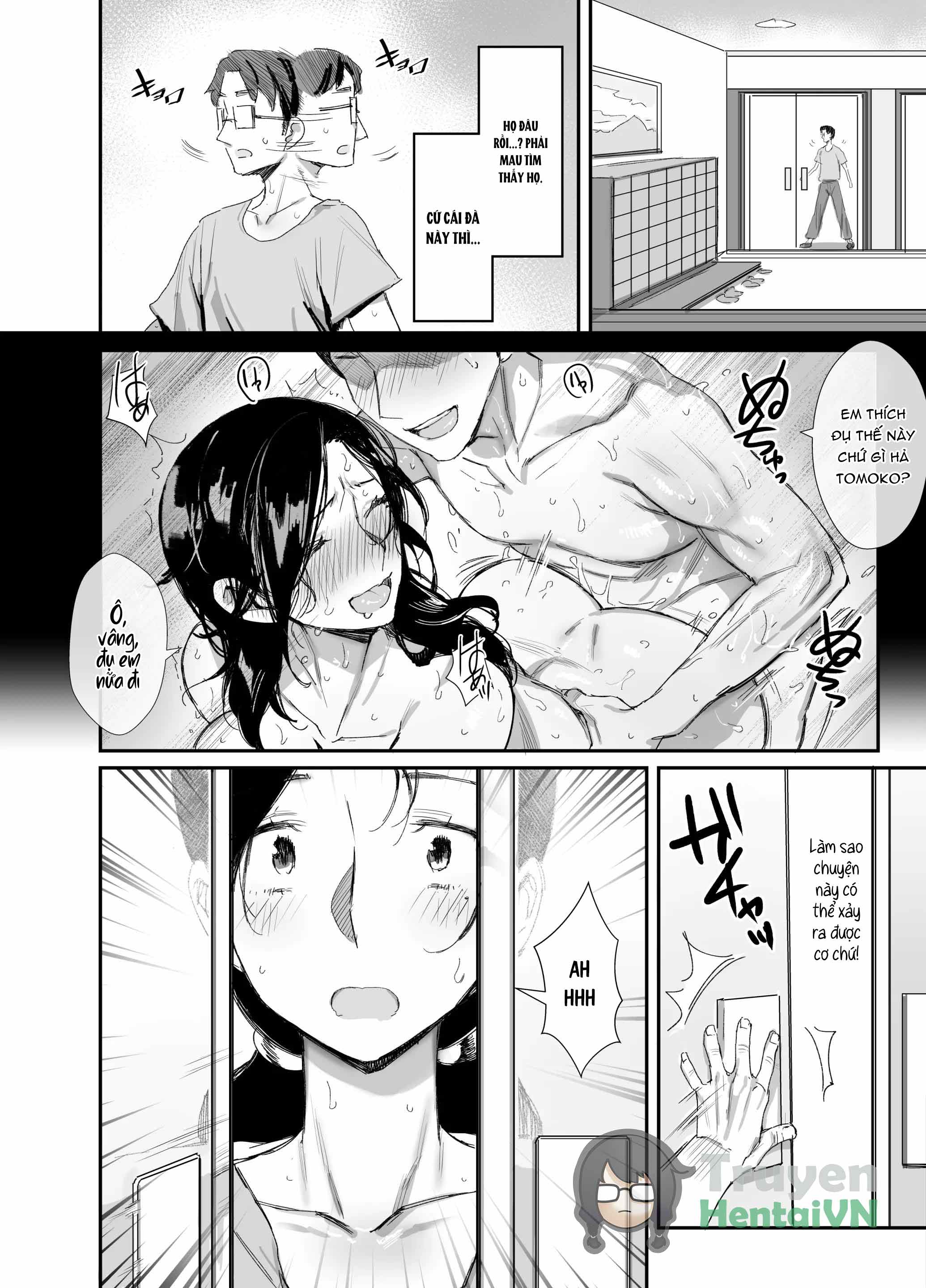 HentaiVN.net - Ảnh 18 - Shokuba Fukki shita Hitozuma ga Netorare Ochiru made 2 - Chap 1