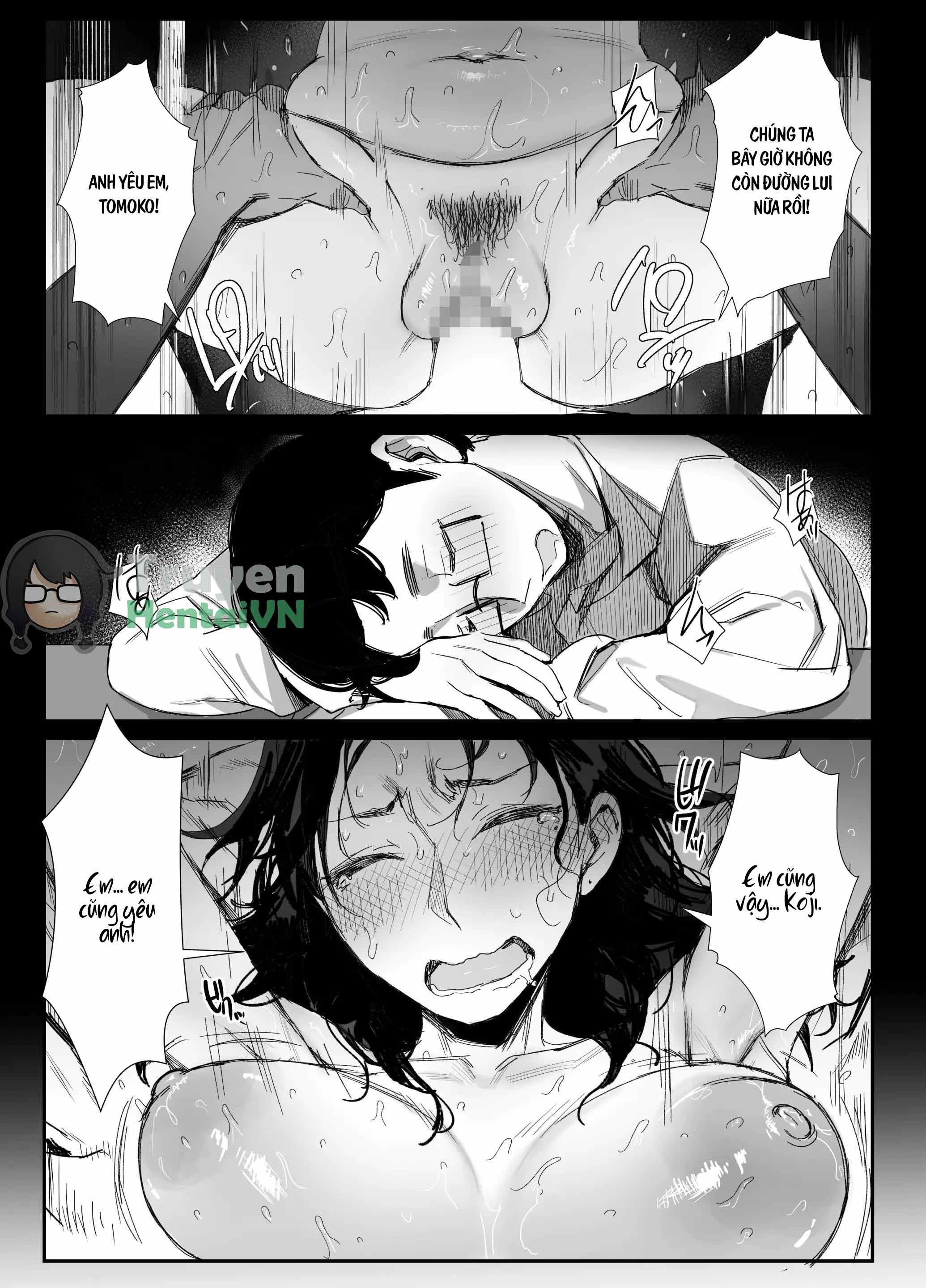 HentaiVN.net - Ảnh 3 - Shokuba Fukki shita Hitozuma ga Netorare Ochiru made 2 - Chap 1