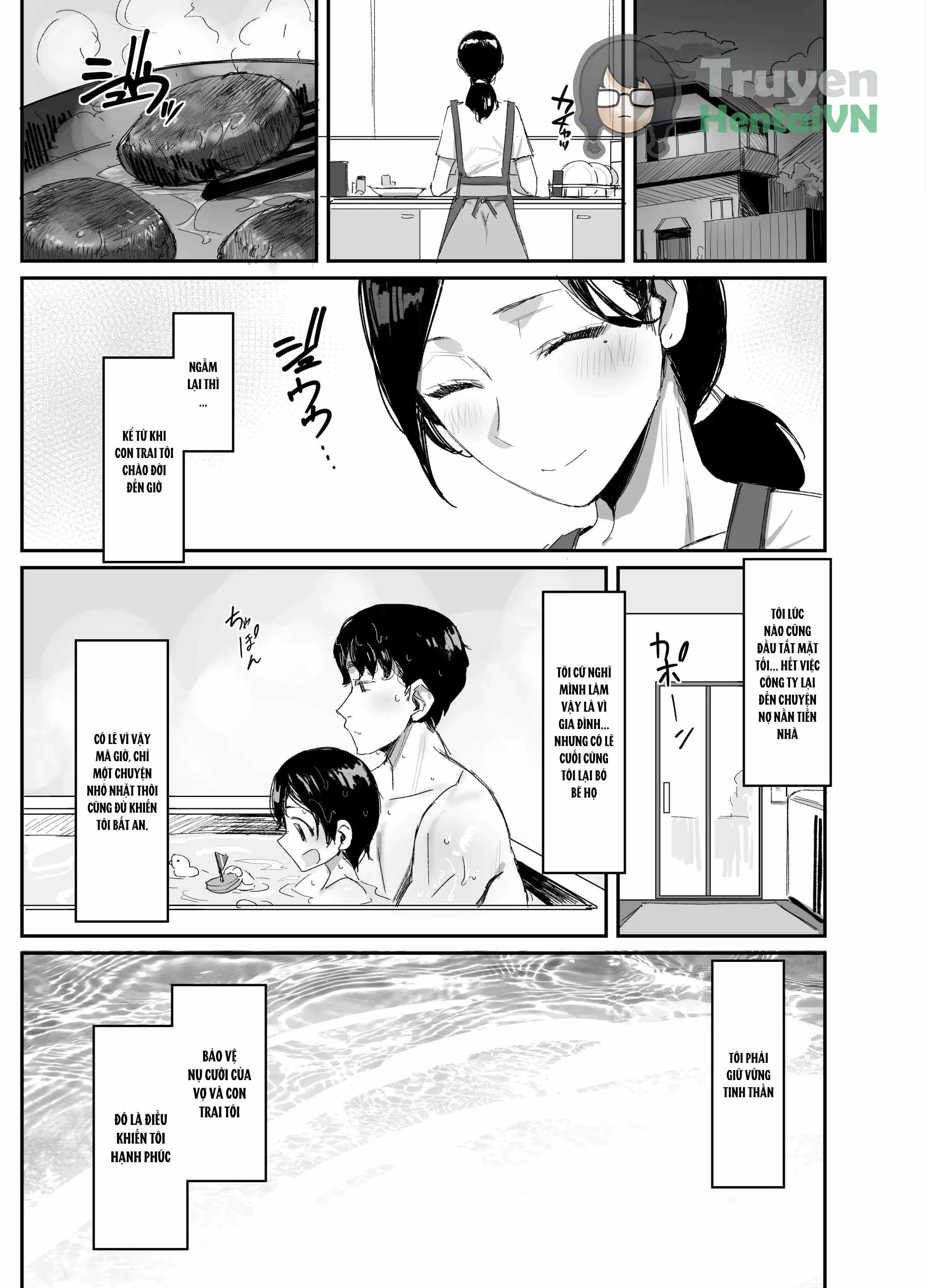 HentaiVN.net - Ảnh 21 - Shokuba Fukki shita Hitozuma ga Netorare Ochiru made 2 - Chap 1