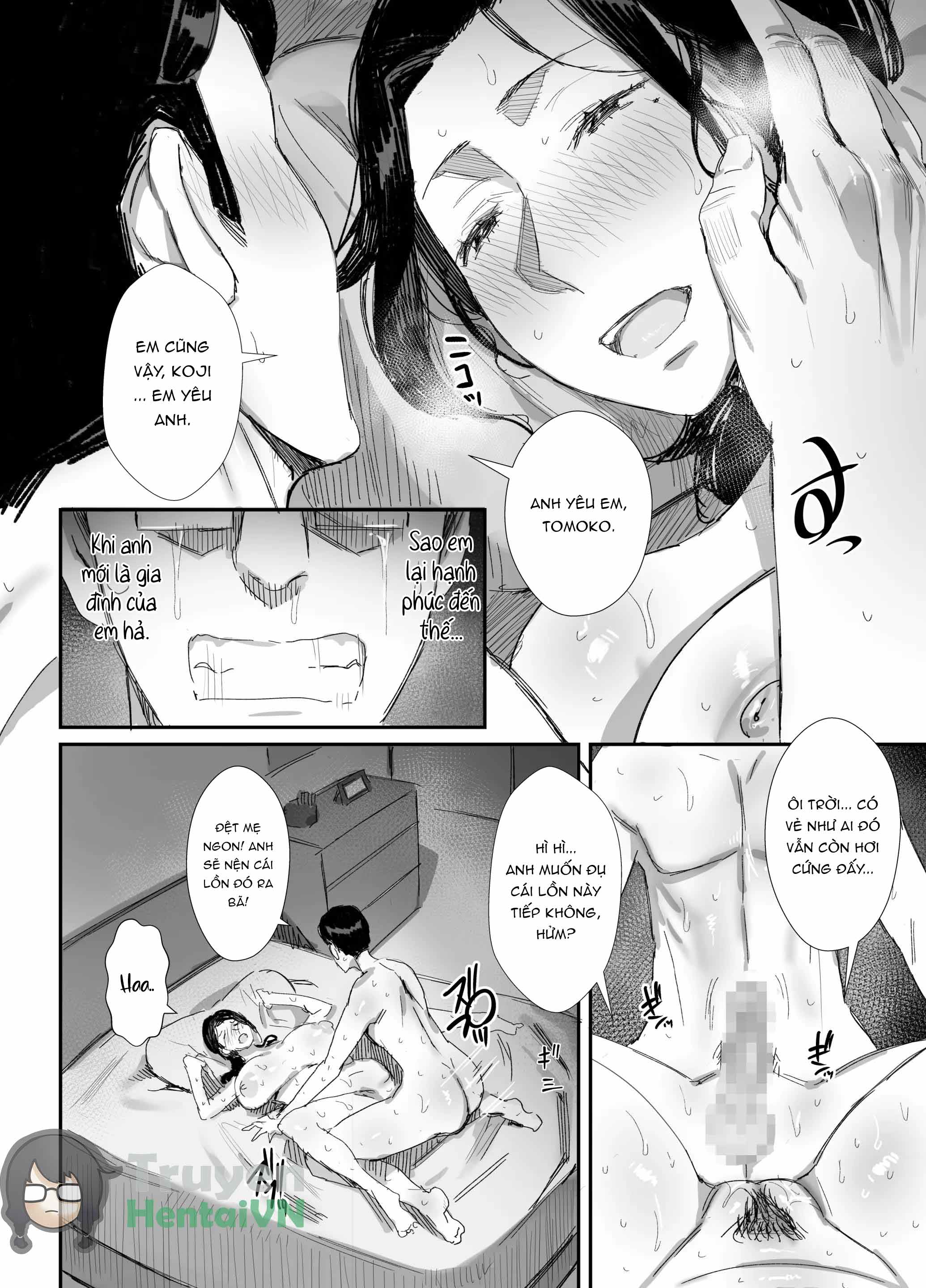 HentaiVN.net - Ảnh 36 - Shokuba Fukki shita Hitozuma ga Netorare Ochiru made 2 - Chap 1