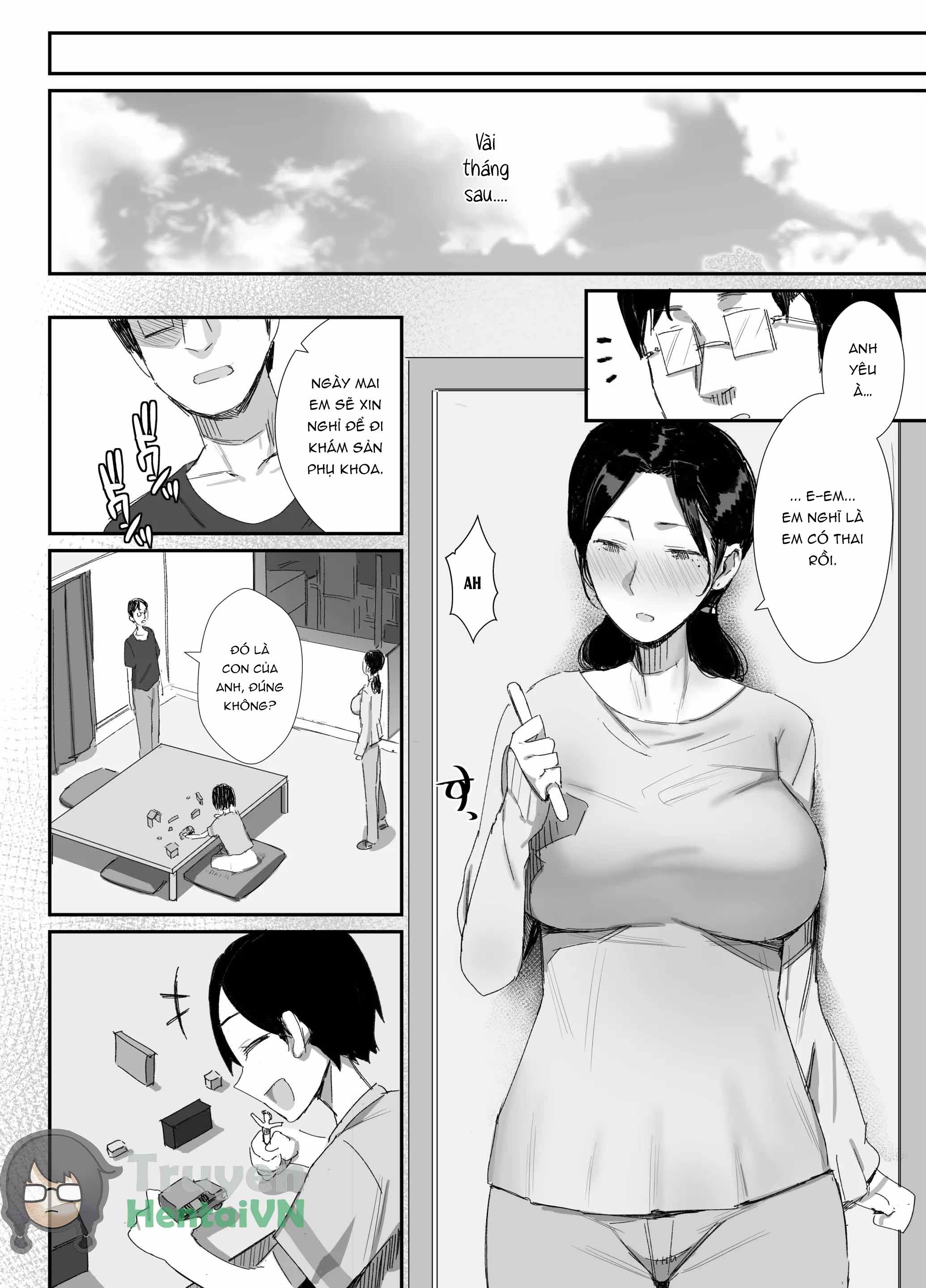 HentaiVN.net - Ảnh 40 - Shokuba Fukki shita Hitozuma ga Netorare Ochiru made 2 - Chap 1