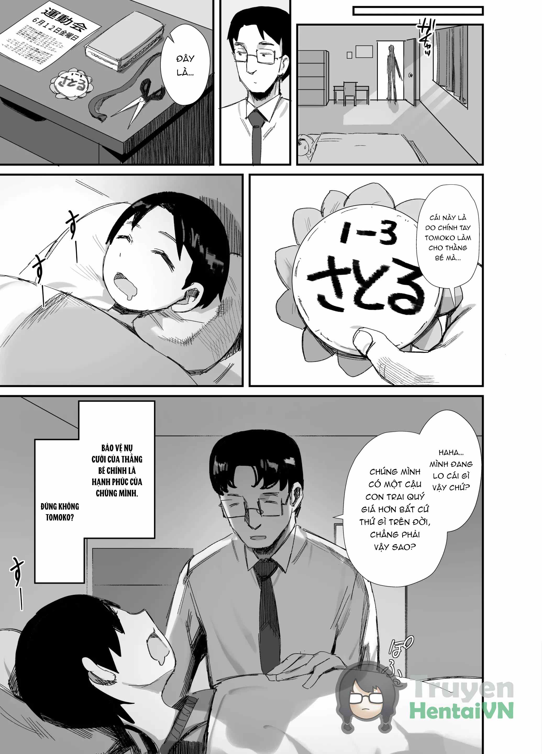 HentaiVN.net - Ảnh 7 - Shokuba Fukki shita Hitozuma ga Netorare Ochiru made 2 - Chap 1