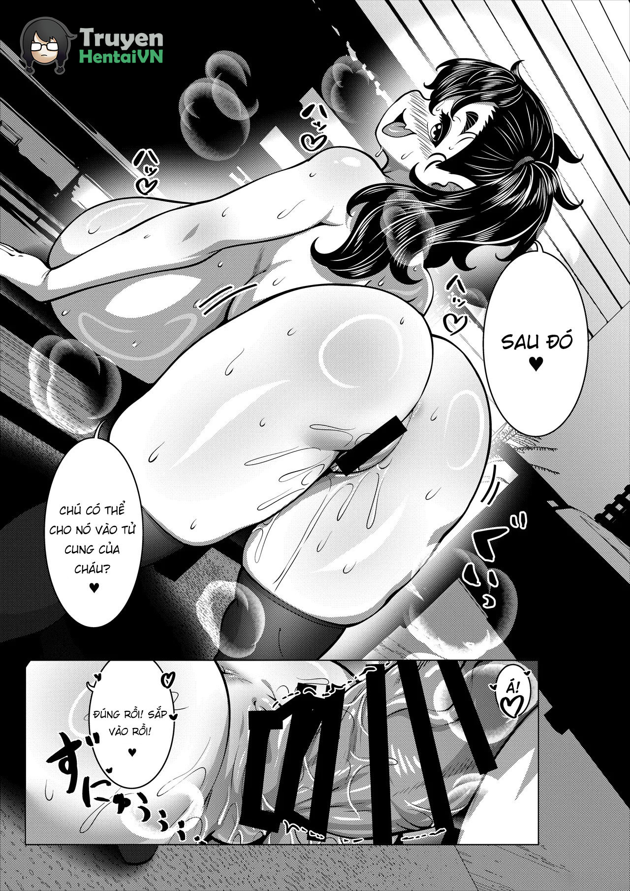 HentaiVN.net - Ảnh 26 - Chichi Gaki - Chap 1
