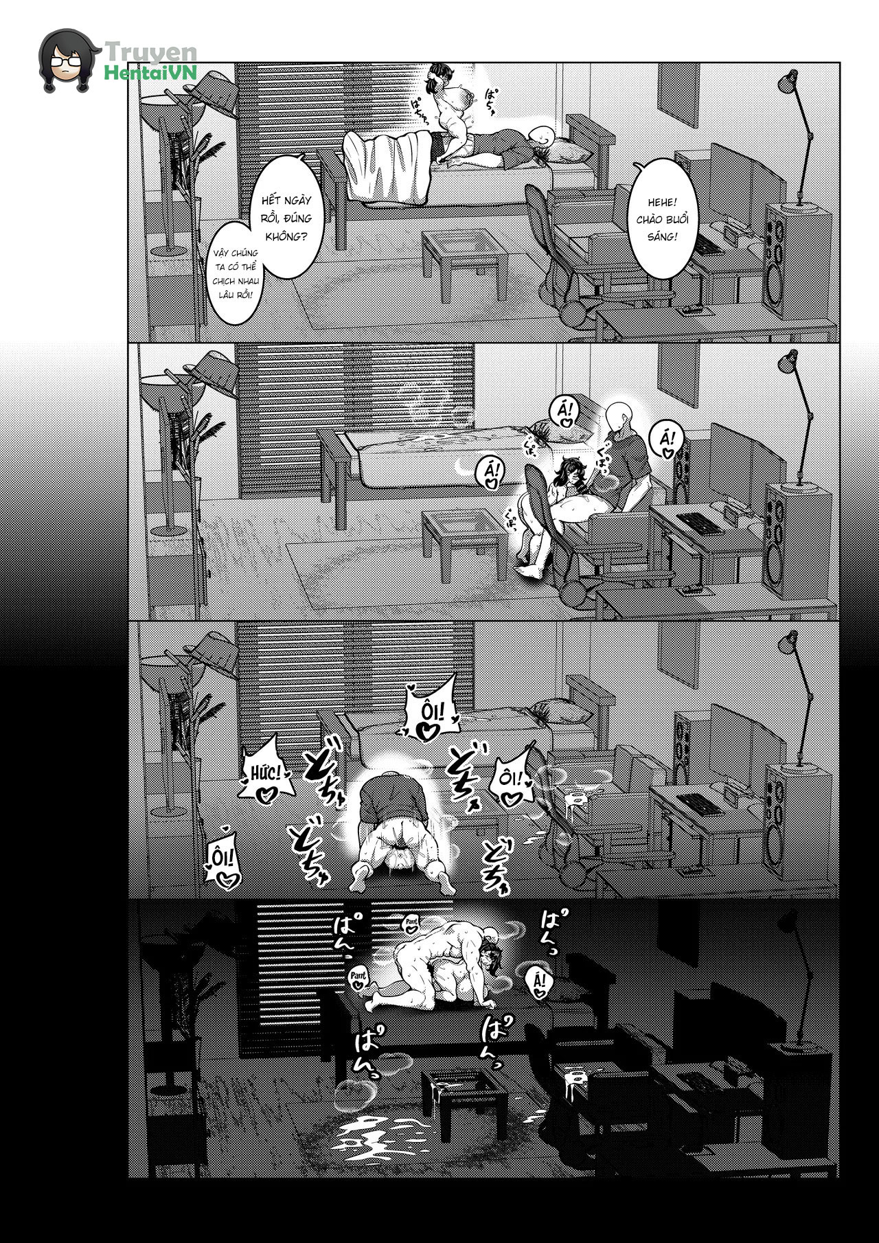 HentaiVN.net - Ảnh 29 - Chichi Gaki - Chap 1