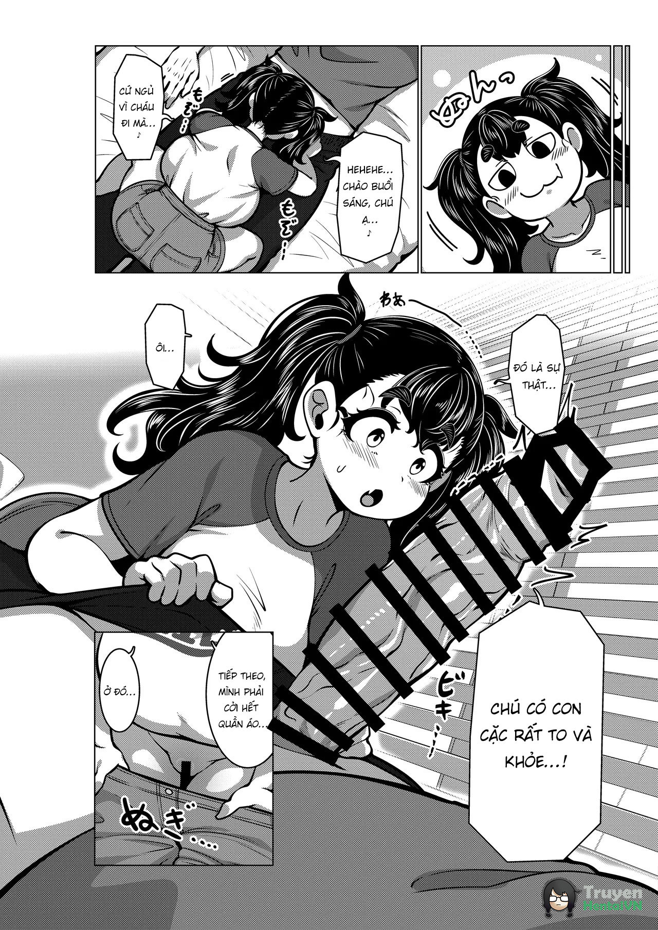 HentaiVN.net - Ảnh 8 - Chichi Gaki - Chap 1