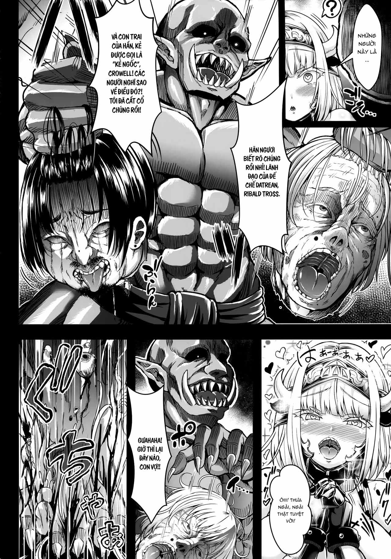 HentaiVN.net - Ảnh 16 - Gund Cunnum Vol. 5 Shussan Bokujou Kokuin No Onna Kishi Netori Kanryou Hen - Chap 1