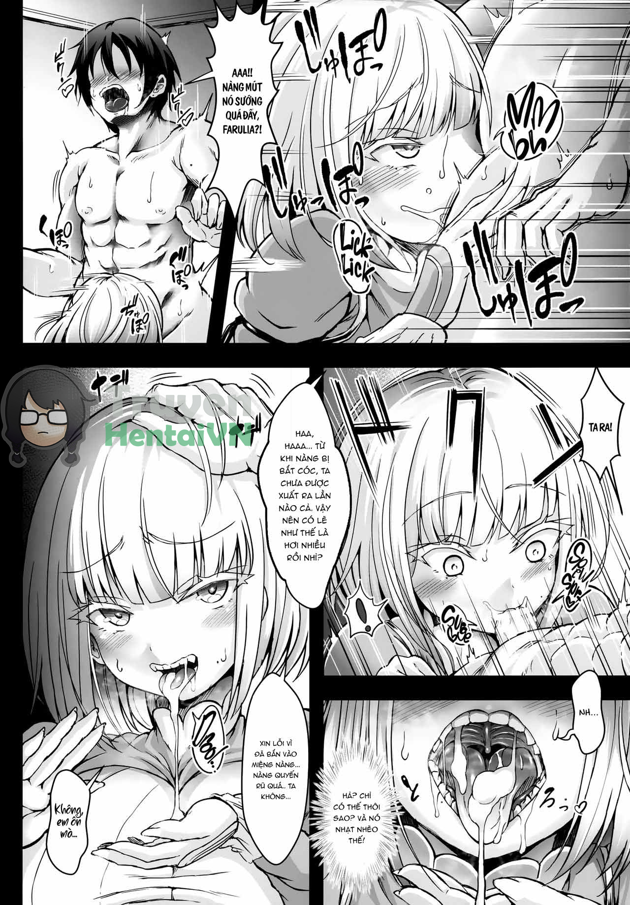 HentaiVN.net - Ảnh 24 - Gund Cunnum Vol. 5 Shussan Bokujou Kokuin No Onna Kishi Netori Kanryou Hen - Chap 1