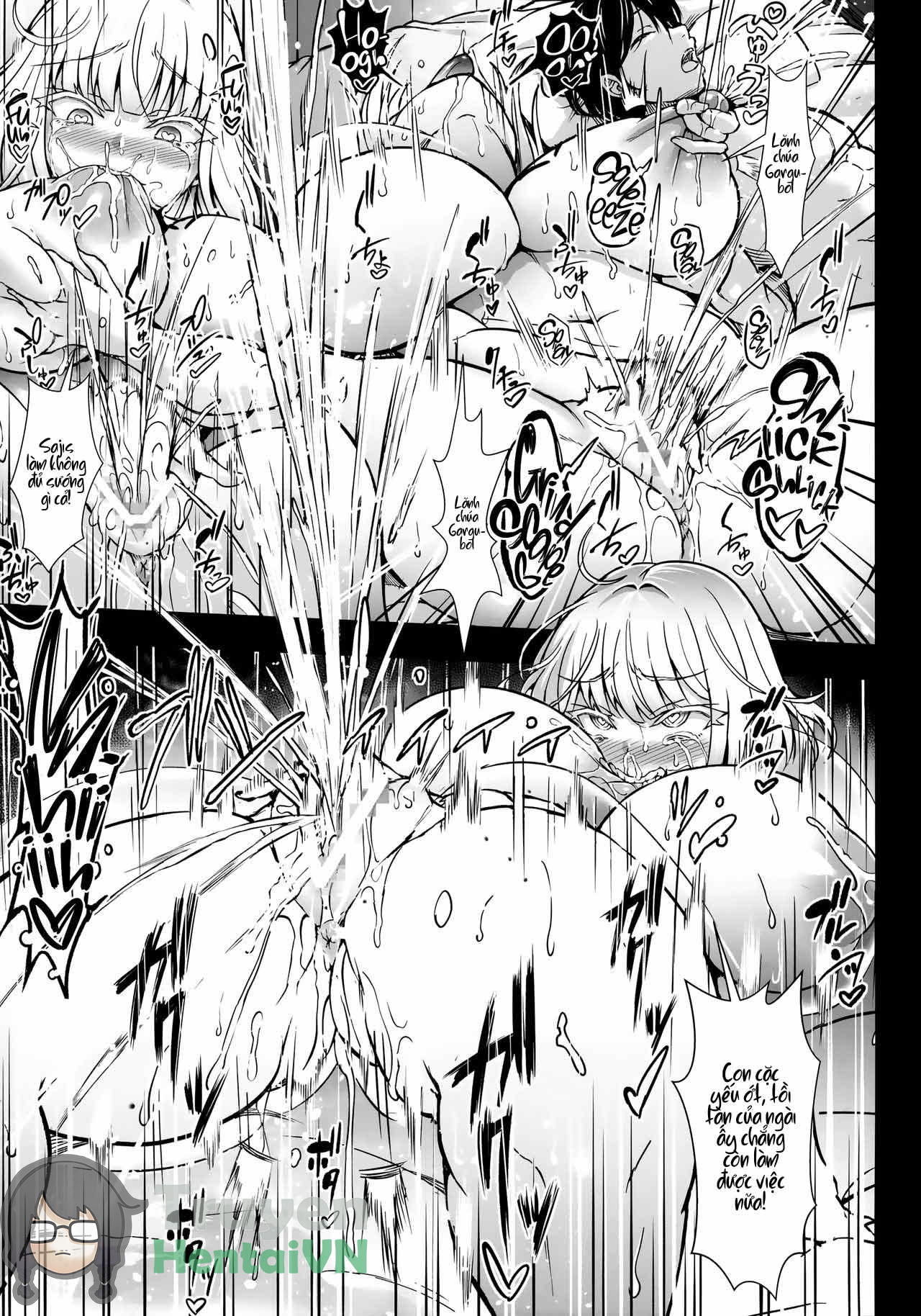 HentaiVN.net - Ảnh 27 - Gund Cunnum Vol. 5 Shussan Bokujou Kokuin No Onna Kishi Netori Kanryou Hen - Chap 1