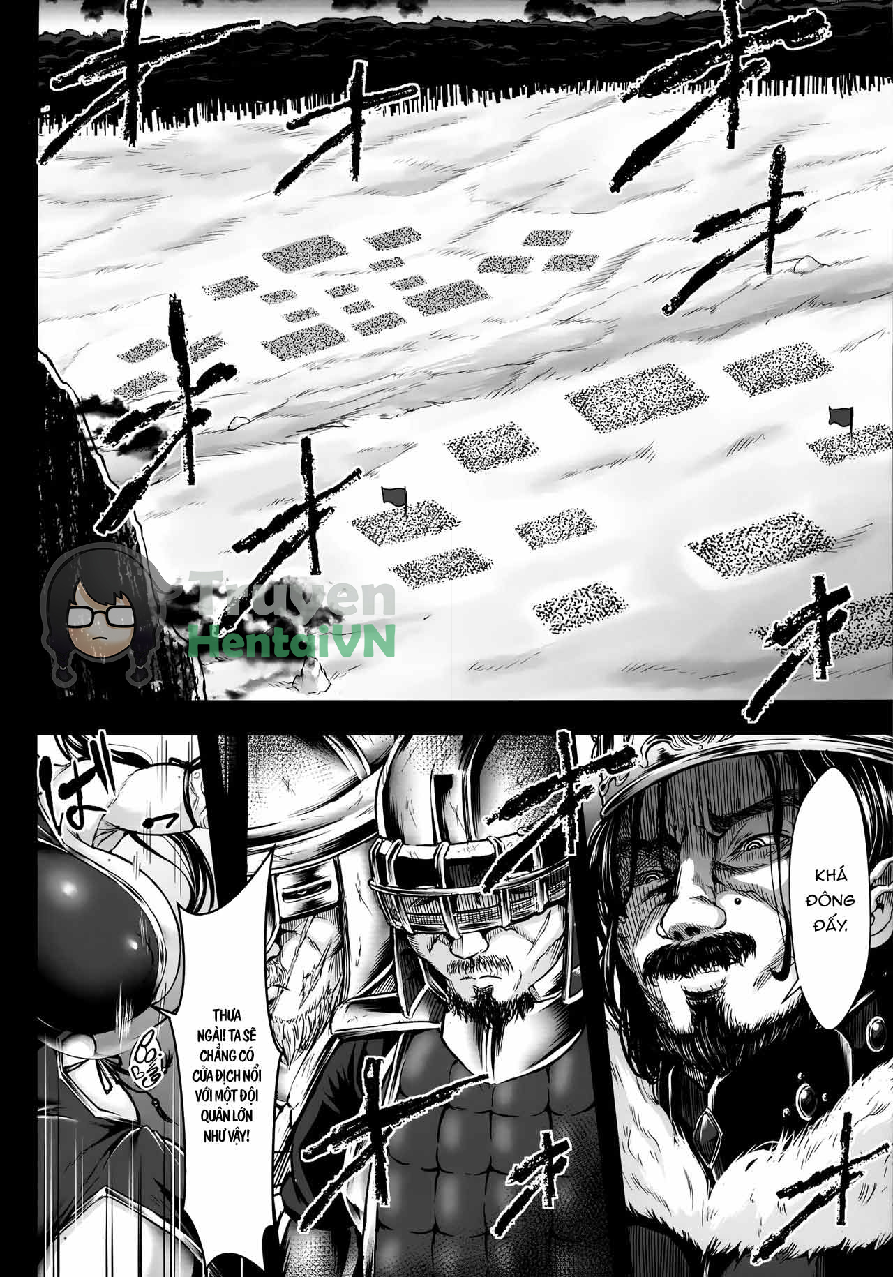 HentaiVN.net - Ảnh 36 - Gund Cunnum Vol. 5 Shussan Bokujou Kokuin No Onna Kishi Netori Kanryou Hen - Chap 1