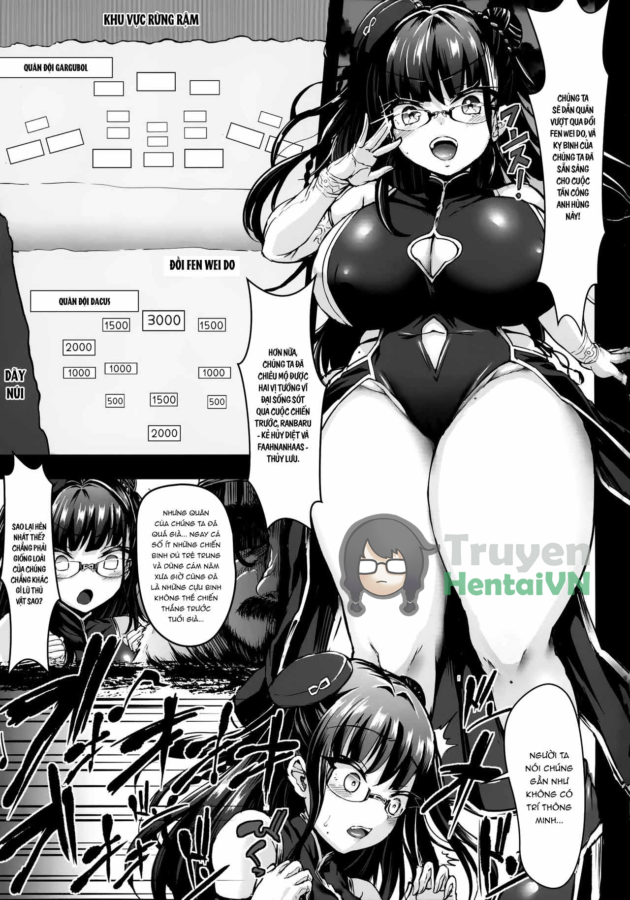 HentaiVN.net - Ảnh 37 - Gund Cunnum Vol. 5 Shussan Bokujou Kokuin No Onna Kishi Netori Kanryou Hen - Chap 1