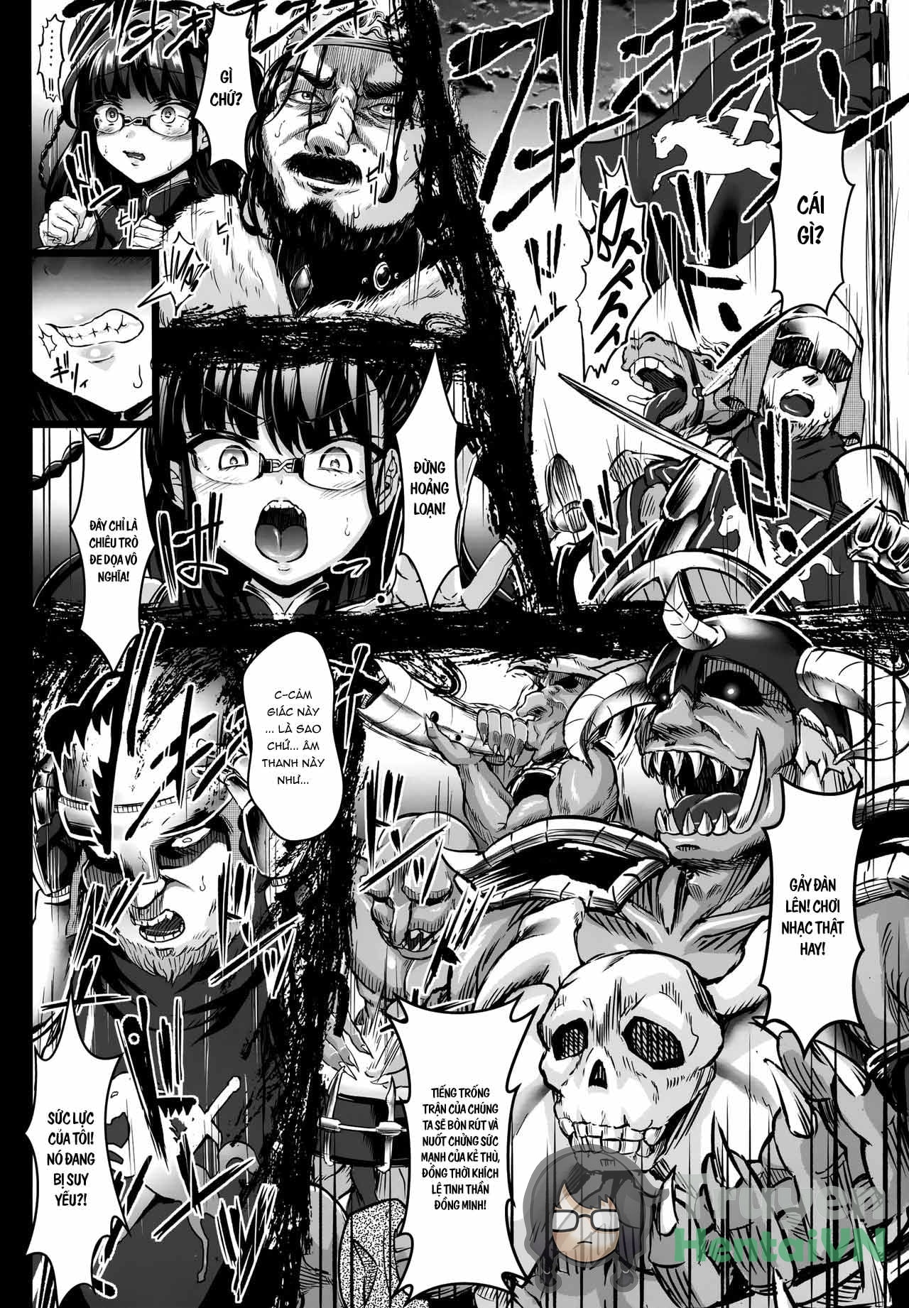 HentaiVN.net - Ảnh 38 - Gund Cunnum Vol. 5 Shussan Bokujou Kokuin No Onna Kishi Netori Kanryou Hen - Chap 1