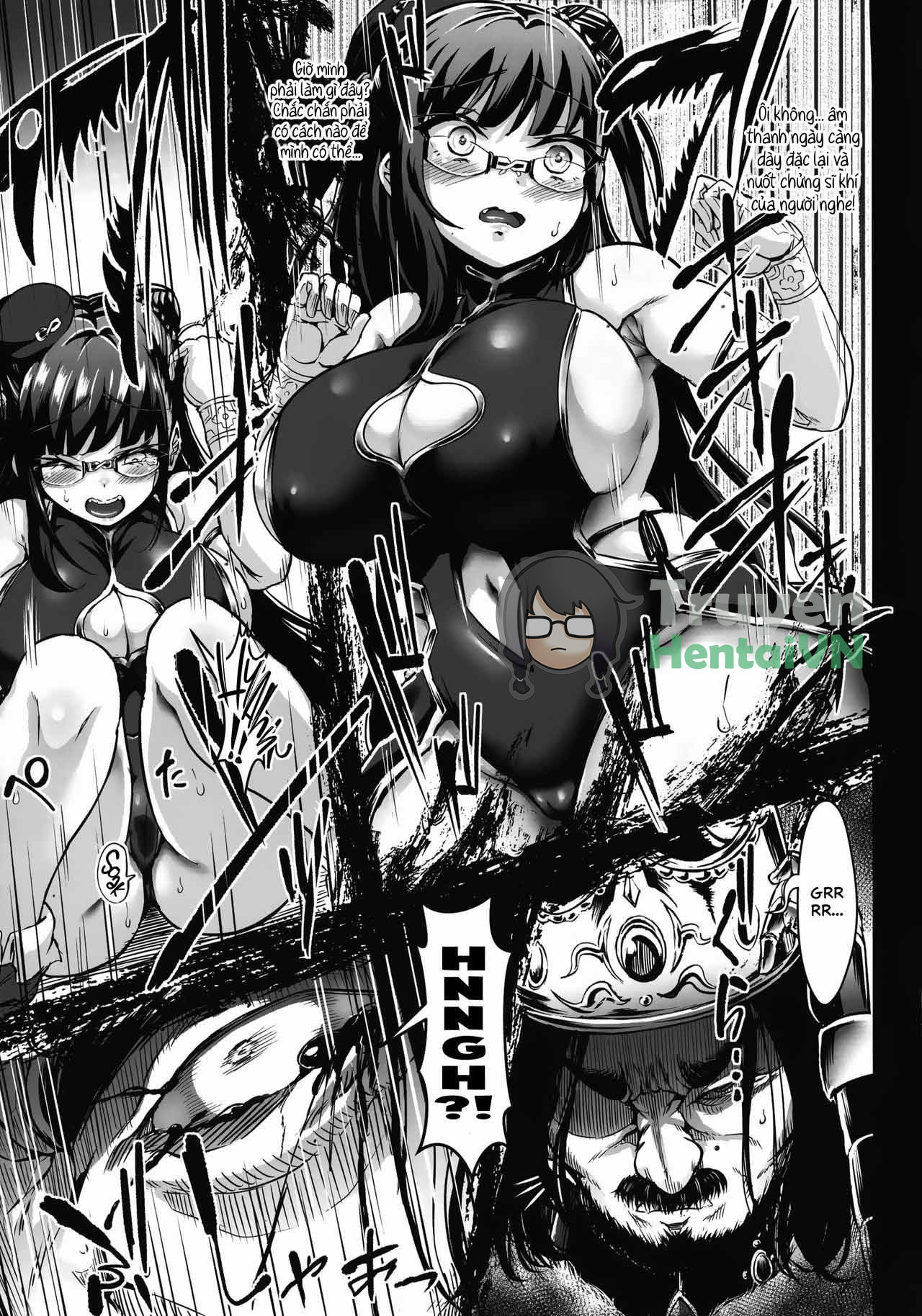 HentaiVN.net - Ảnh 39 - Gund Cunnum Vol. 5 Shussan Bokujou Kokuin No Onna Kishi Netori Kanryou Hen - Chap 1