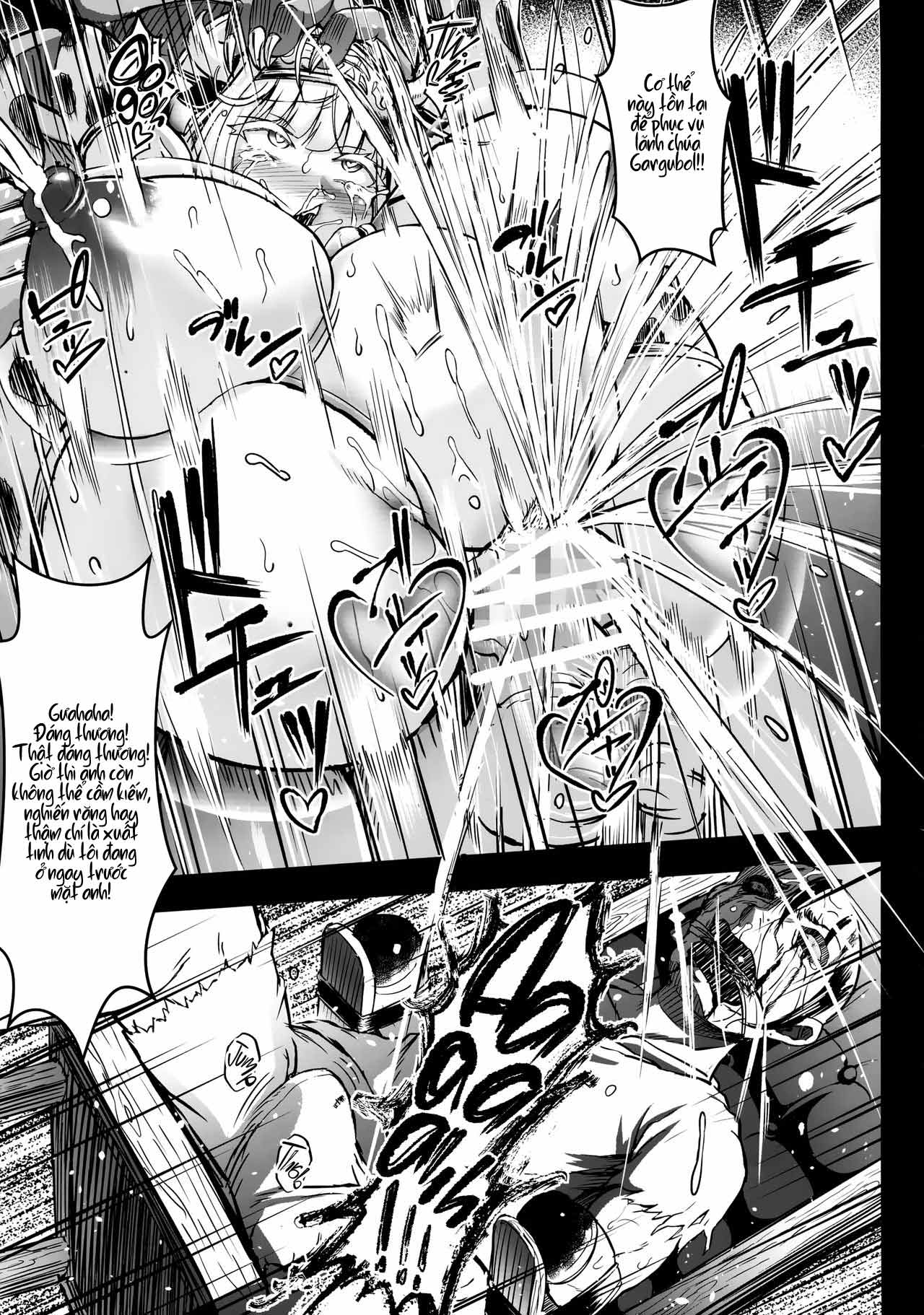 HentaiVN.net - Ảnh 49 - Gund Cunnum Vol. 5 Shussan Bokujou Kokuin No Onna Kishi Netori Kanryou Hen - Chap 1