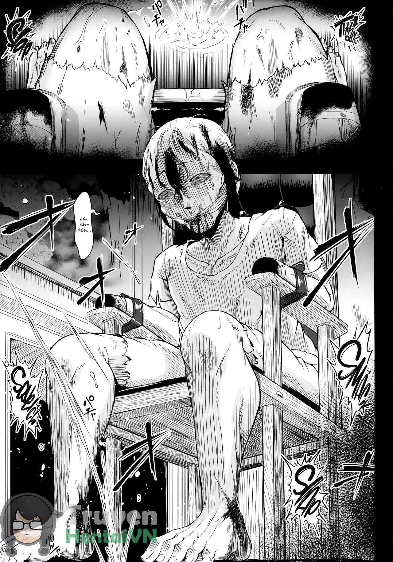 HentaiVN.net - Ảnh 6 - Gund Cunnum Vol. 5 Shussan Bokujou Kokuin No Onna Kishi Netori Kanryou Hen - Chap 1