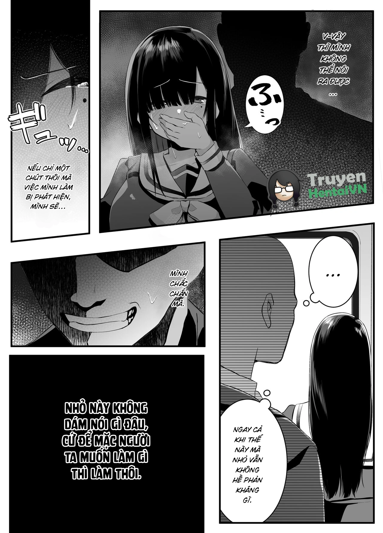 HentaiVN.net - Ảnh 12 - Fujun Isei Kouyuu shitara Soku Taigaku no Seijun Muku na Gakuensei ni Itazura ~Densha Chikan Hen~ - Chap 1