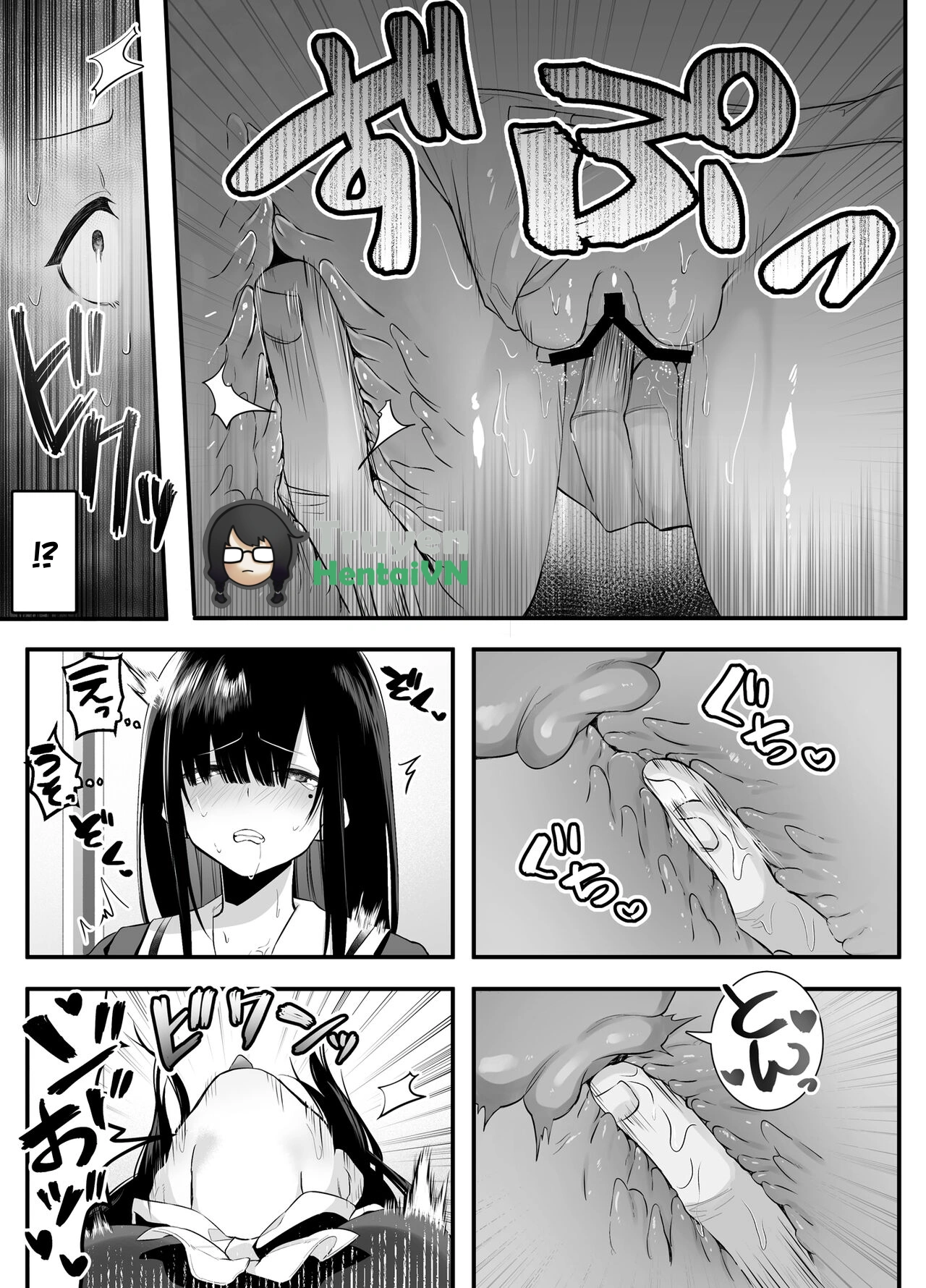 HentaiVN.net - Ảnh 13 - Fujun Isei Kouyuu shitara Soku Taigaku no Seijun Muku na Gakuensei ni Itazura ~Densha Chikan Hen~ - Chap 1