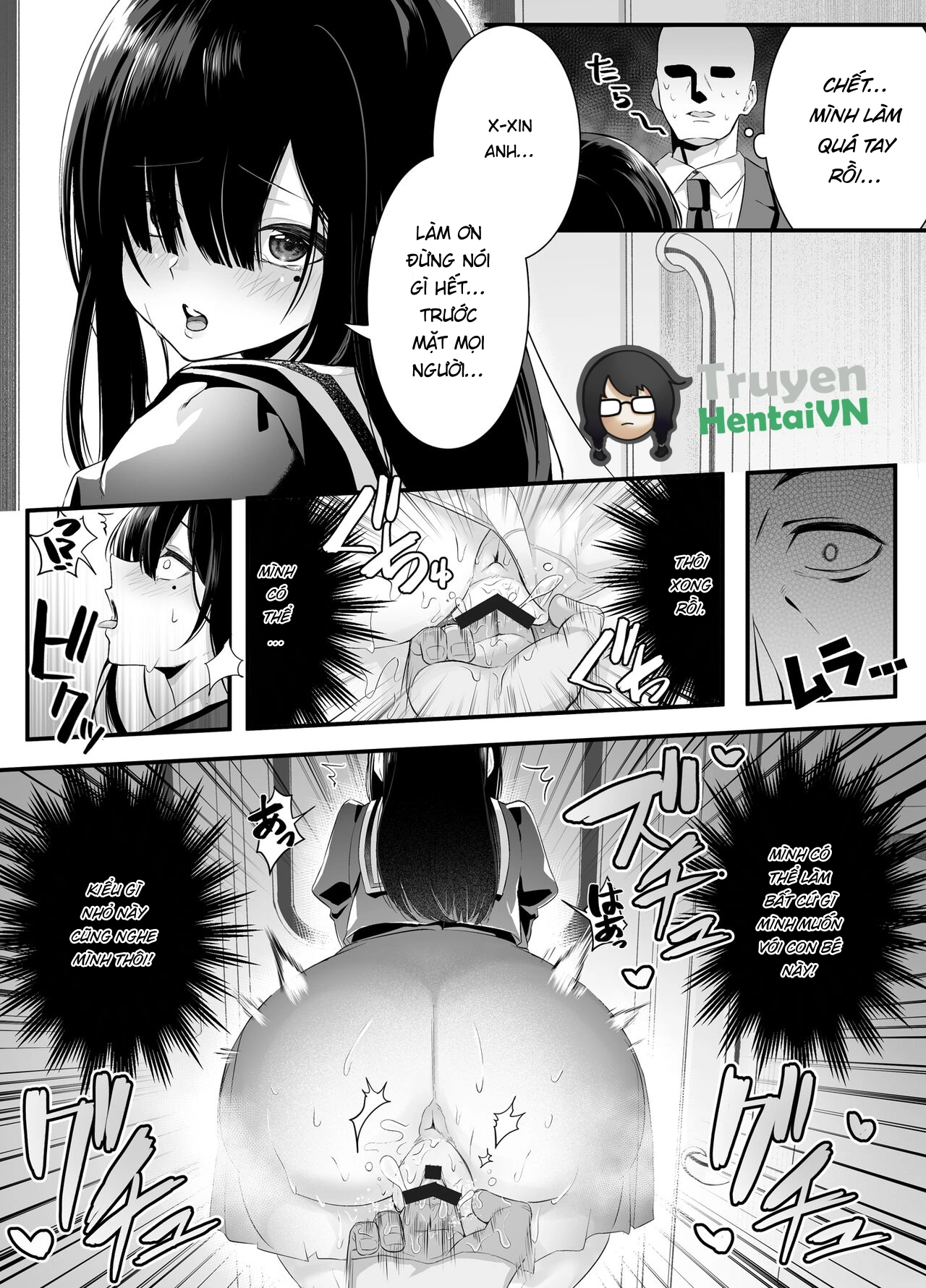 HentaiVN.net - Ảnh 15 - Fujun Isei Kouyuu shitara Soku Taigaku no Seijun Muku na Gakuensei ni Itazura ~Densha Chikan Hen~ - Chap 1