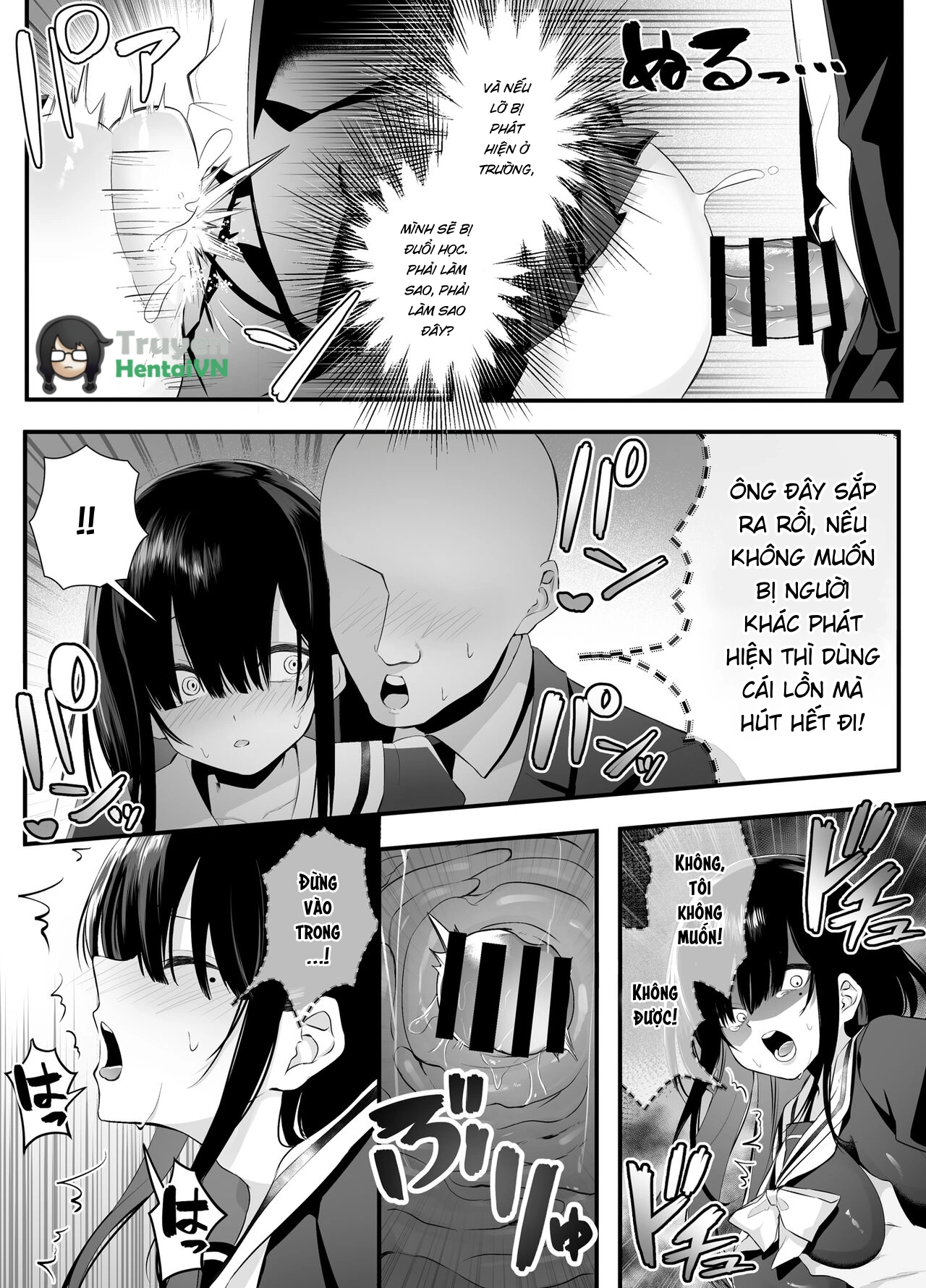 HentaiVN.net - Ảnh 24 - Fujun Isei Kouyuu shitara Soku Taigaku no Seijun Muku na Gakuensei ni Itazura ~Densha Chikan Hen~ - Chap 1