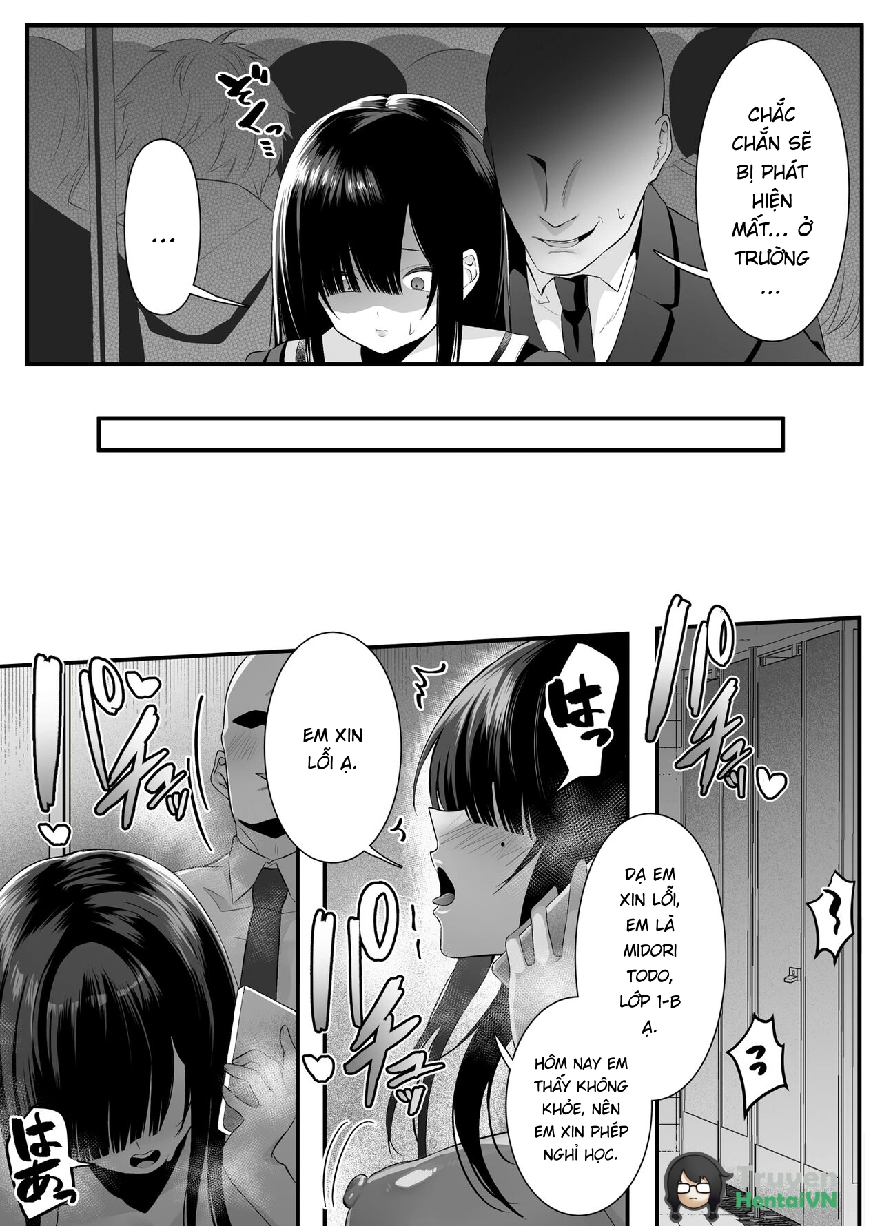 HentaiVN.net - Ảnh 29 - Fujun Isei Kouyuu shitara Soku Taigaku no Seijun Muku na Gakuensei ni Itazura ~Densha Chikan Hen~ - Chap 1