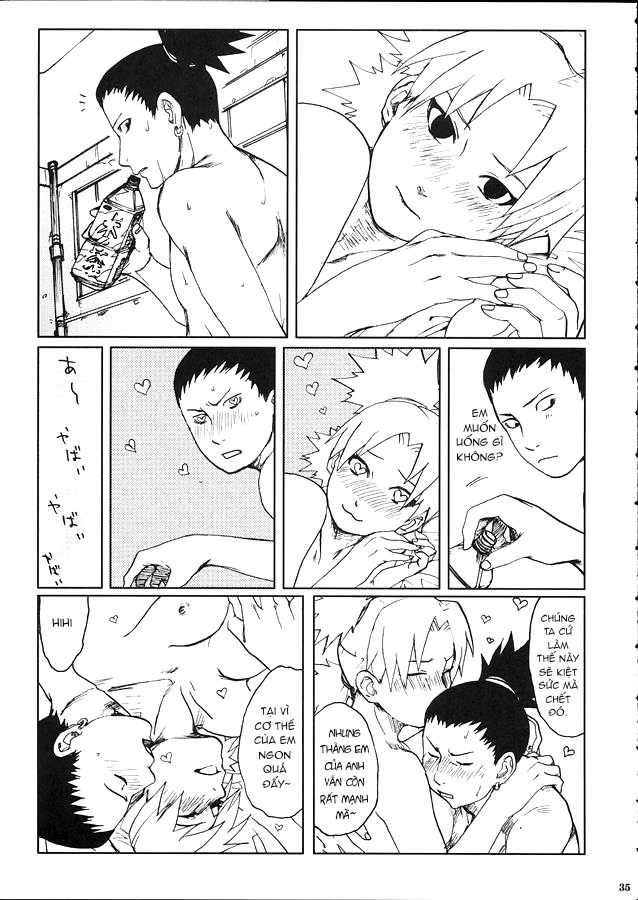 HentaiVN.net - Ảnh 36 - Ngày trước khi rời đi - Chap 1