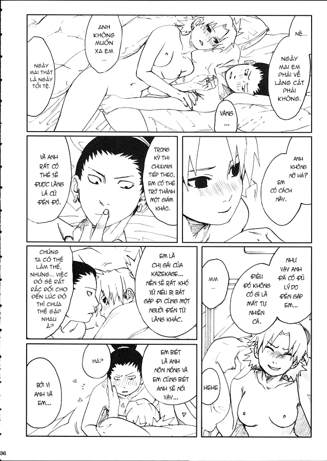 HentaiVN.net - Ảnh 37 - Ngày trước khi rời đi - Chap 1