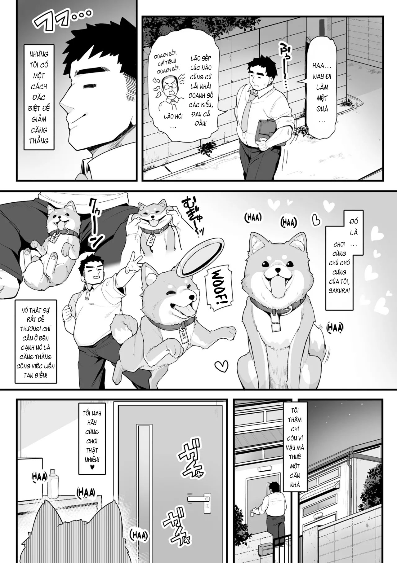 HentaiVN.net - Ảnh 3 - Chơi Cùng Sakura! - Chap 1