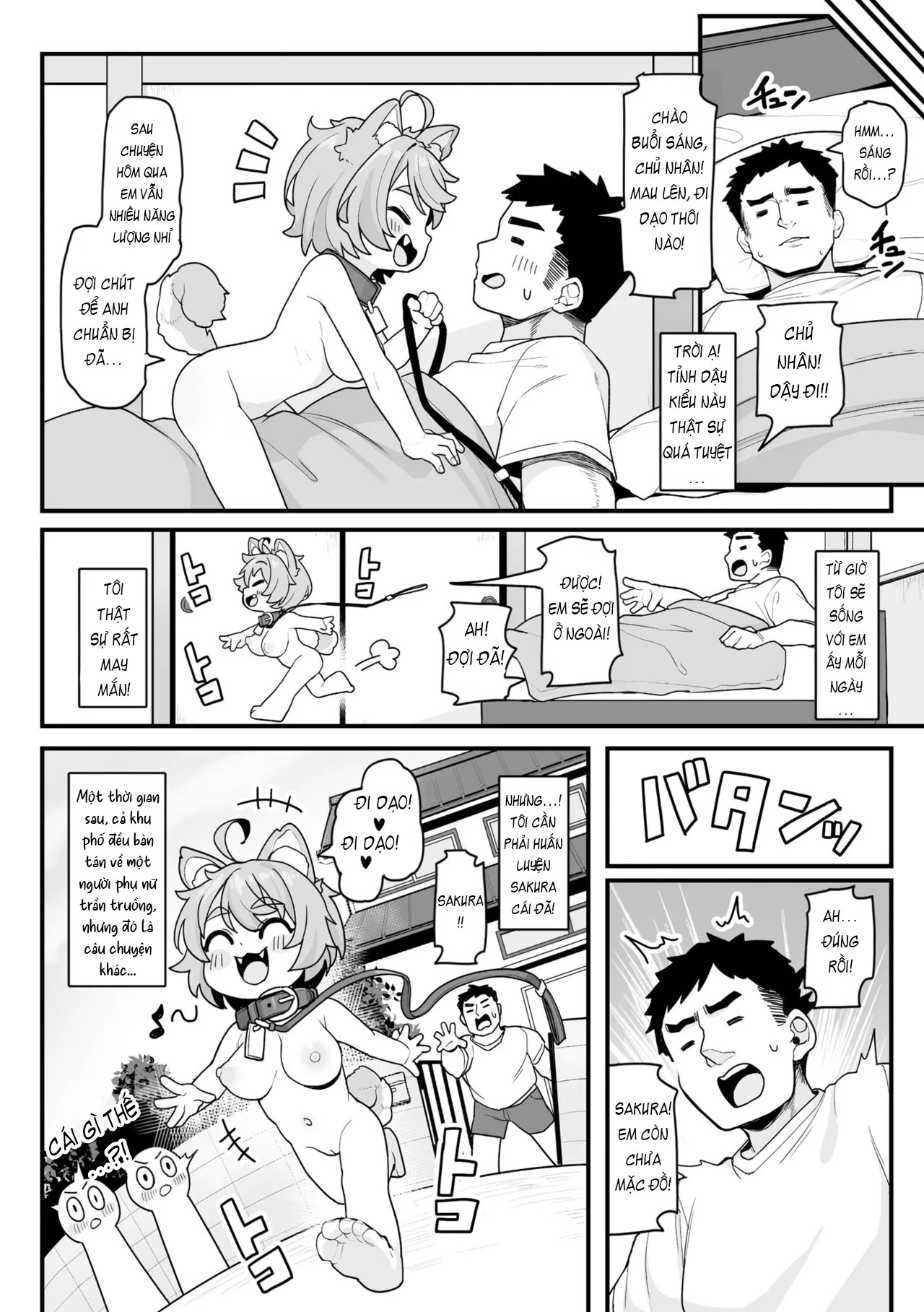 HentaiVN.net - Ảnh 26 - Chơi Cùng Sakura! - Chap 1