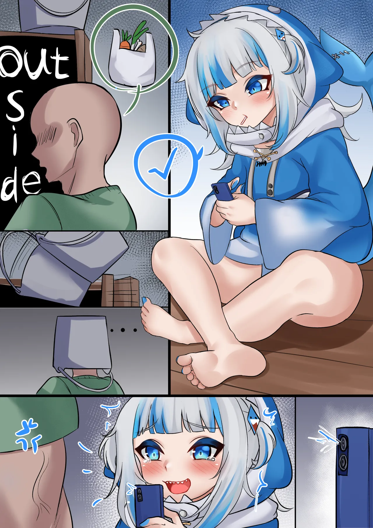HentaiVN.net - Ảnh 9 - [fanbox] @Diuda / Diudada - Chap 1