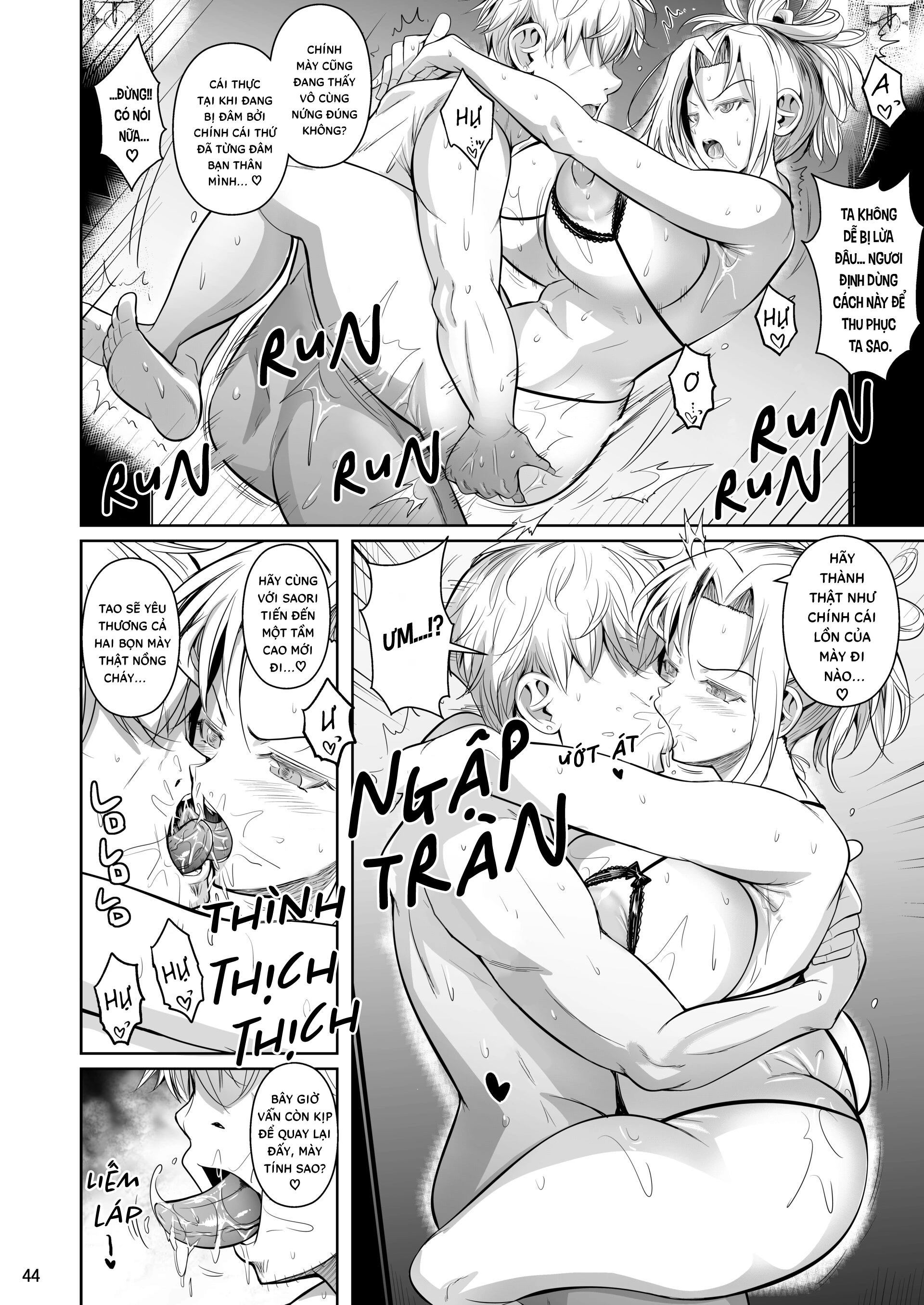 HentaiVN.net - Ảnh 45 - Đẫm Mồ Hôi 2 - Mỹ Nữ Băng Giá Tuyệt Đối Vô Cảm, Nhưng hễ hứng tình là lại lỡ miệng thốt ra tiếng Nga - Chap 1
