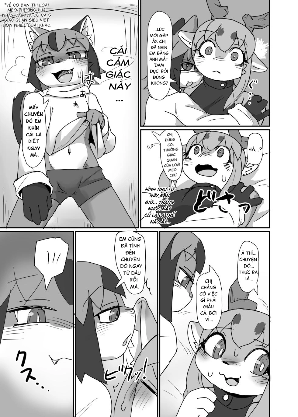 HentaiVN.net - Ảnh 11 - Dạy giúp em đi mà! Onee-san - Chap 1