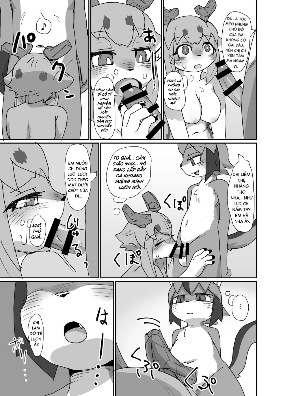 HentaiVN.net - Ảnh 13 - Dạy giúp em đi mà! Onee-san - Chap 1